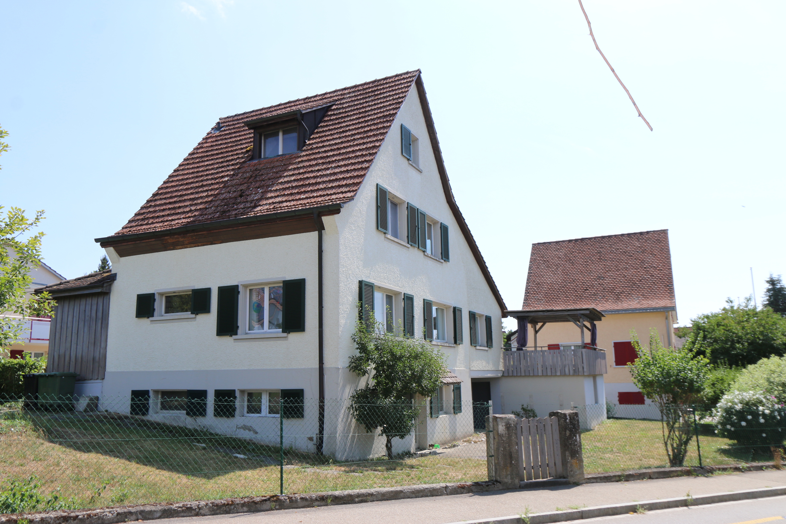 Südwestfassade Südwestfassade