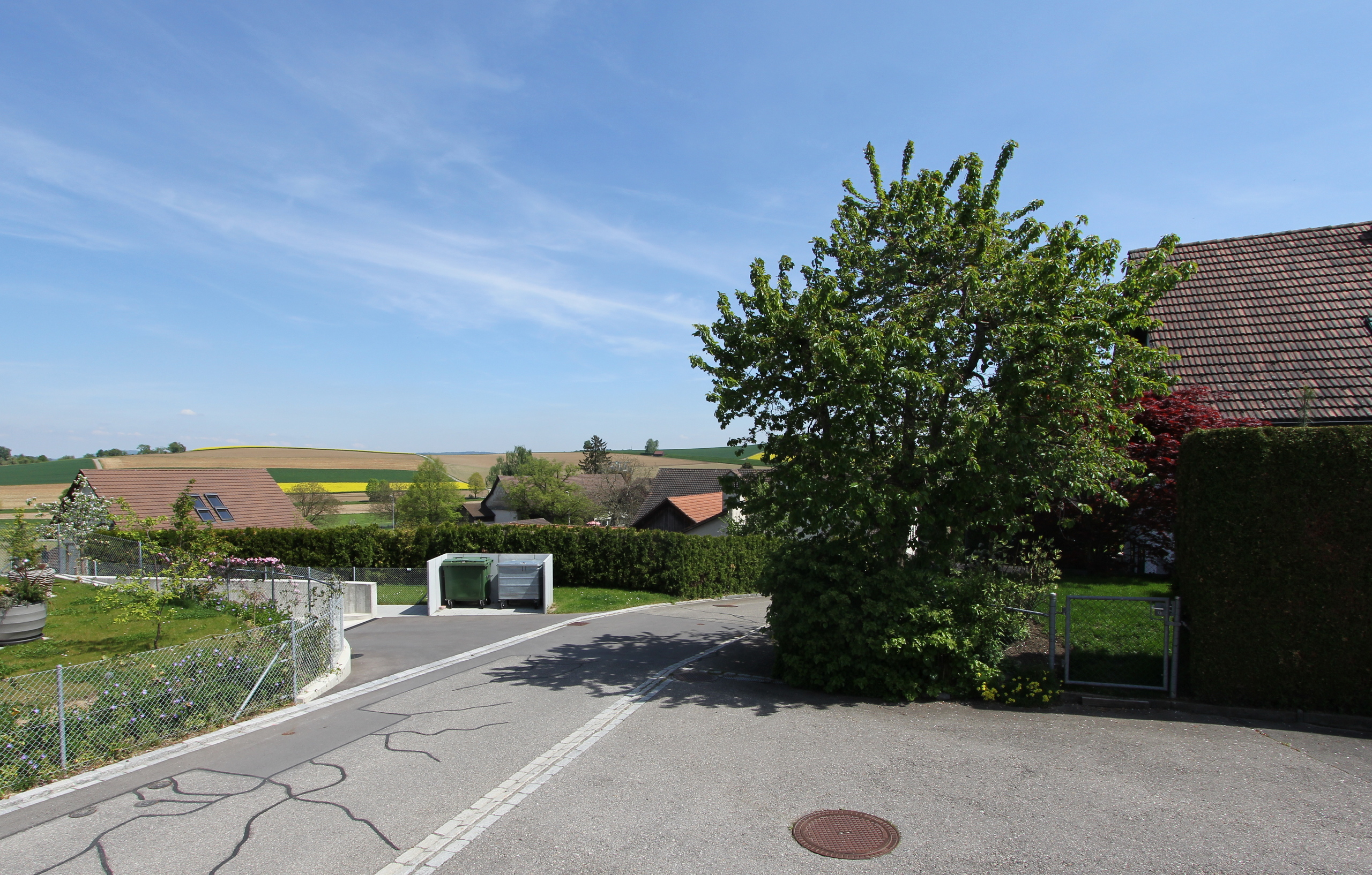 Blick Richtung Nord-Ost