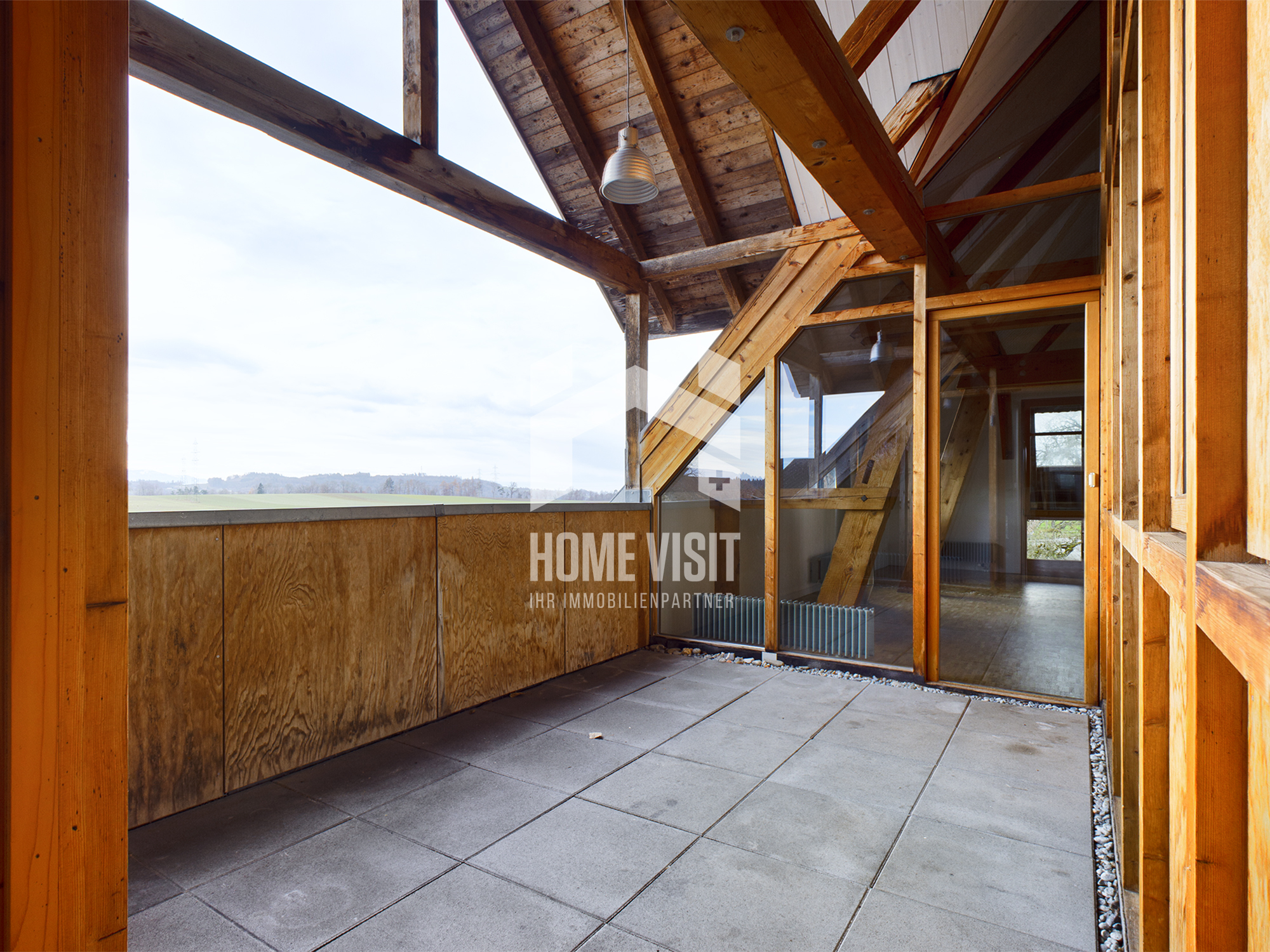 2.OG - Balkon / Loggia 