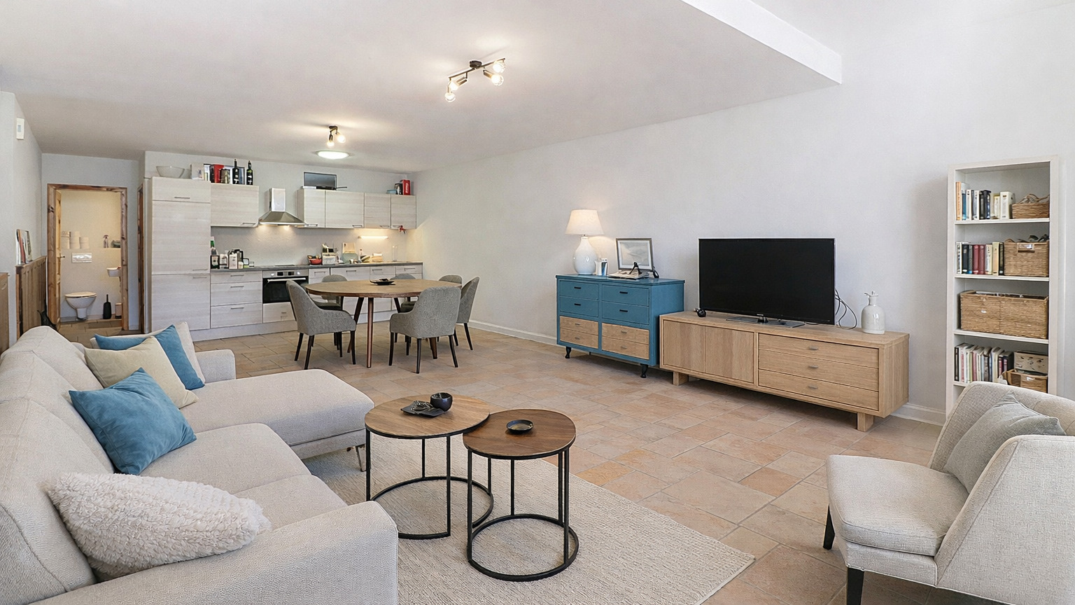 Appartement de 3.5 pièces - Séjour/Cuisine