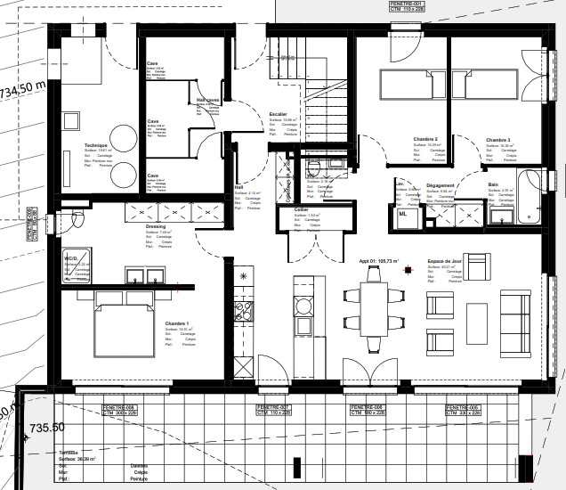 Villa A - Appartement 1 Villa A - Appartement 1