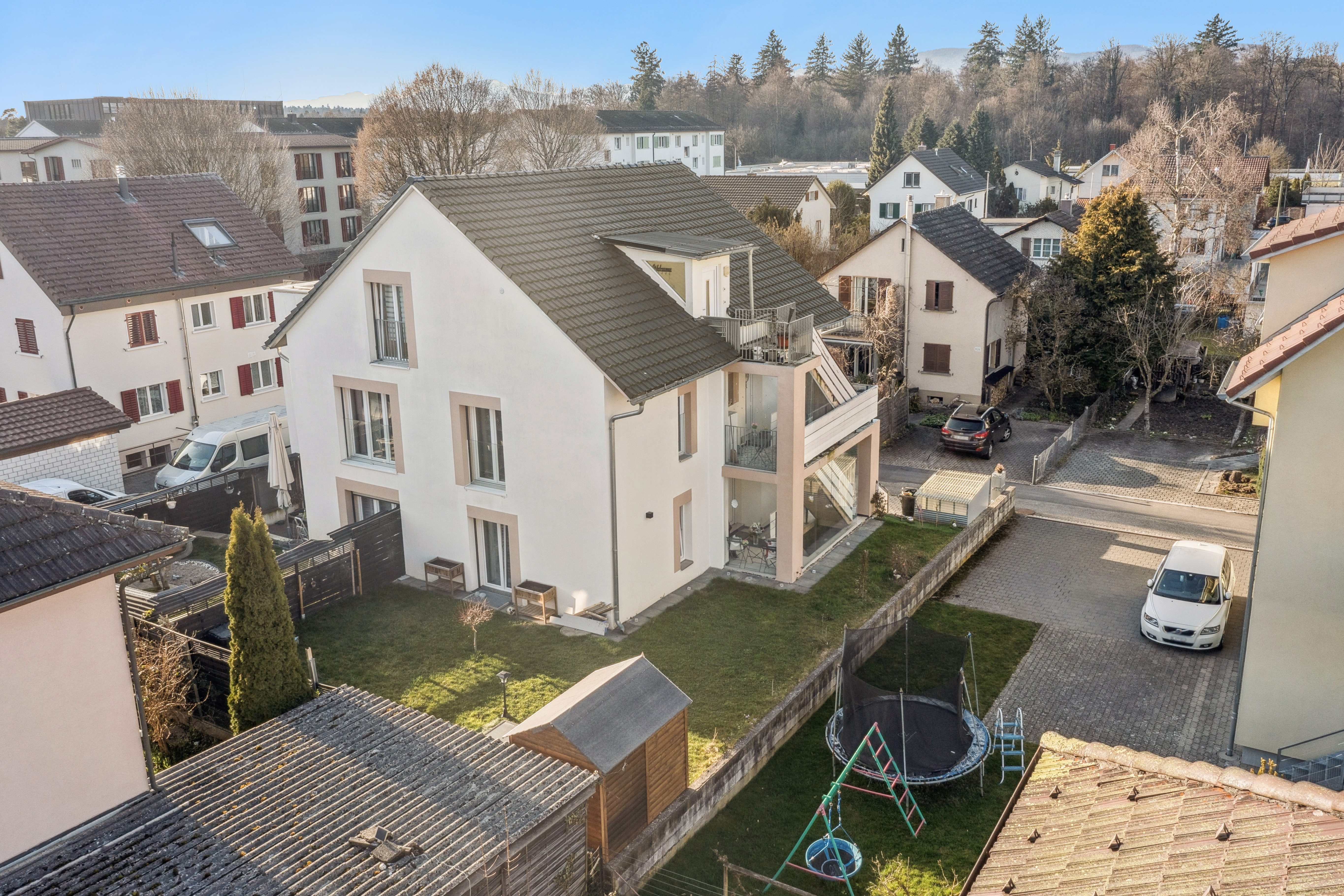 Situation proche du centre avec une infrastructure optimale