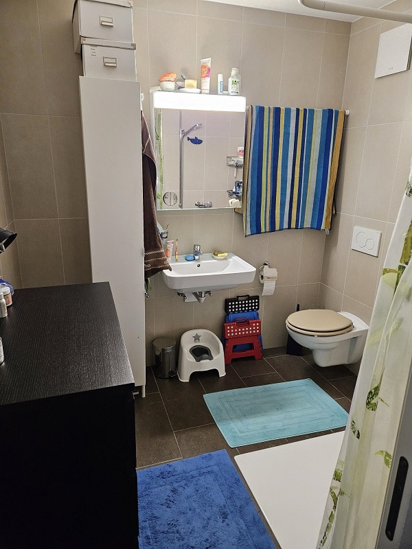 Salle de douche