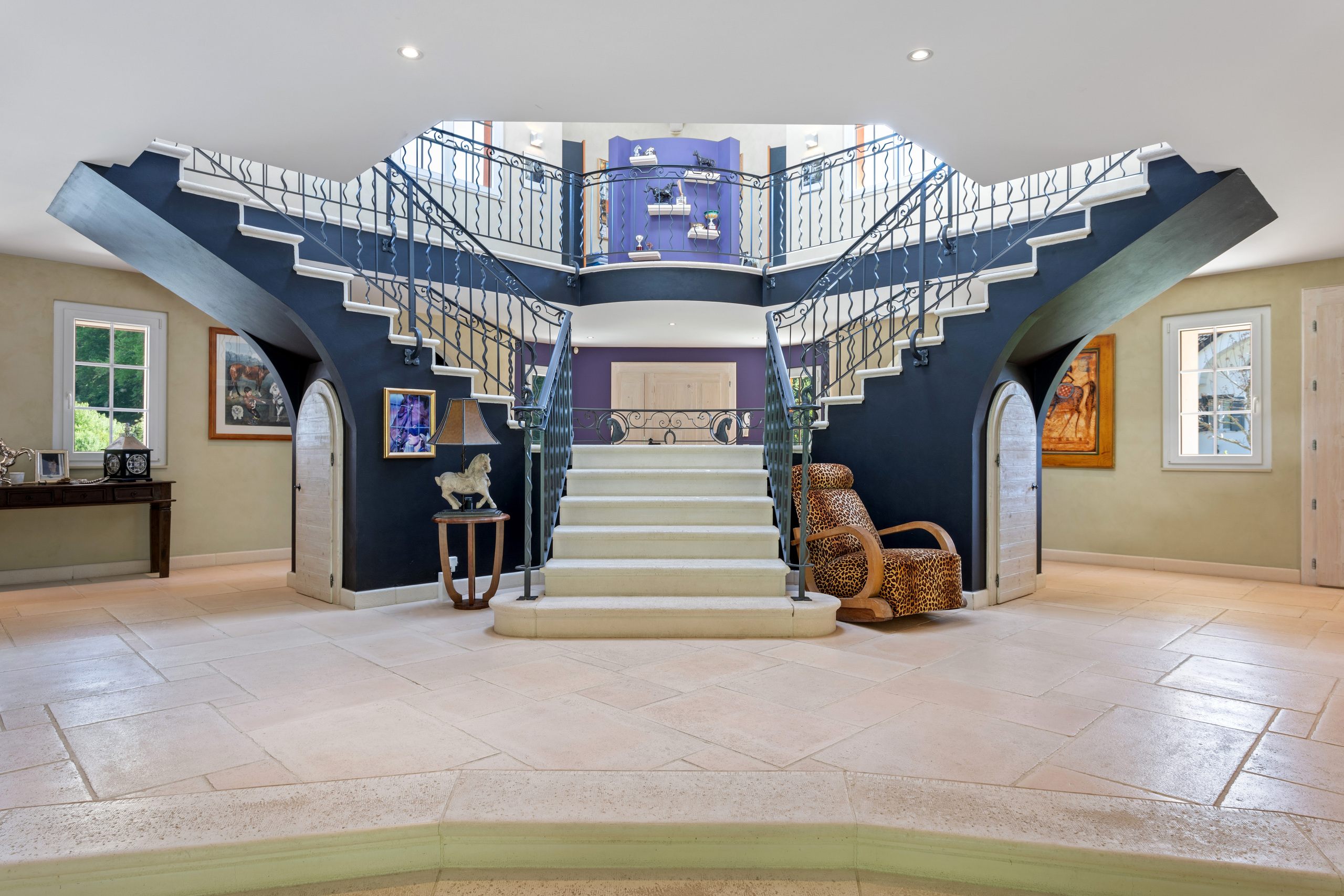 Hall de distribution