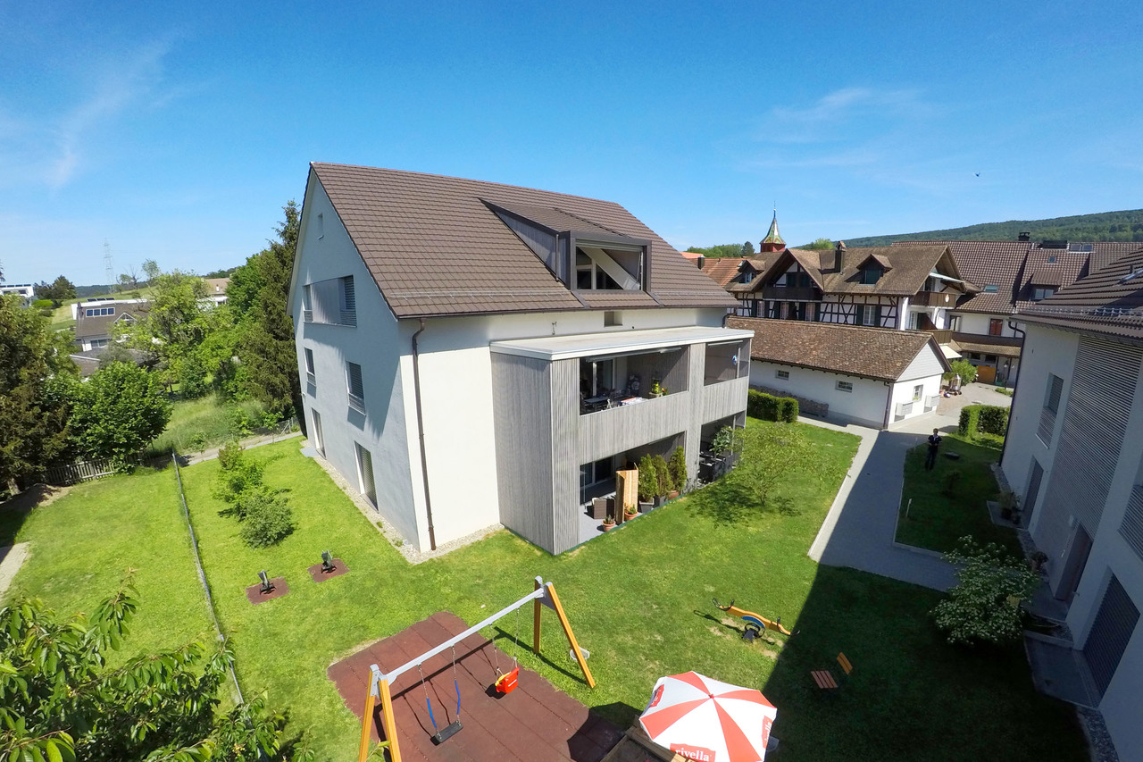 sympathisches Mehrfamilienhaus