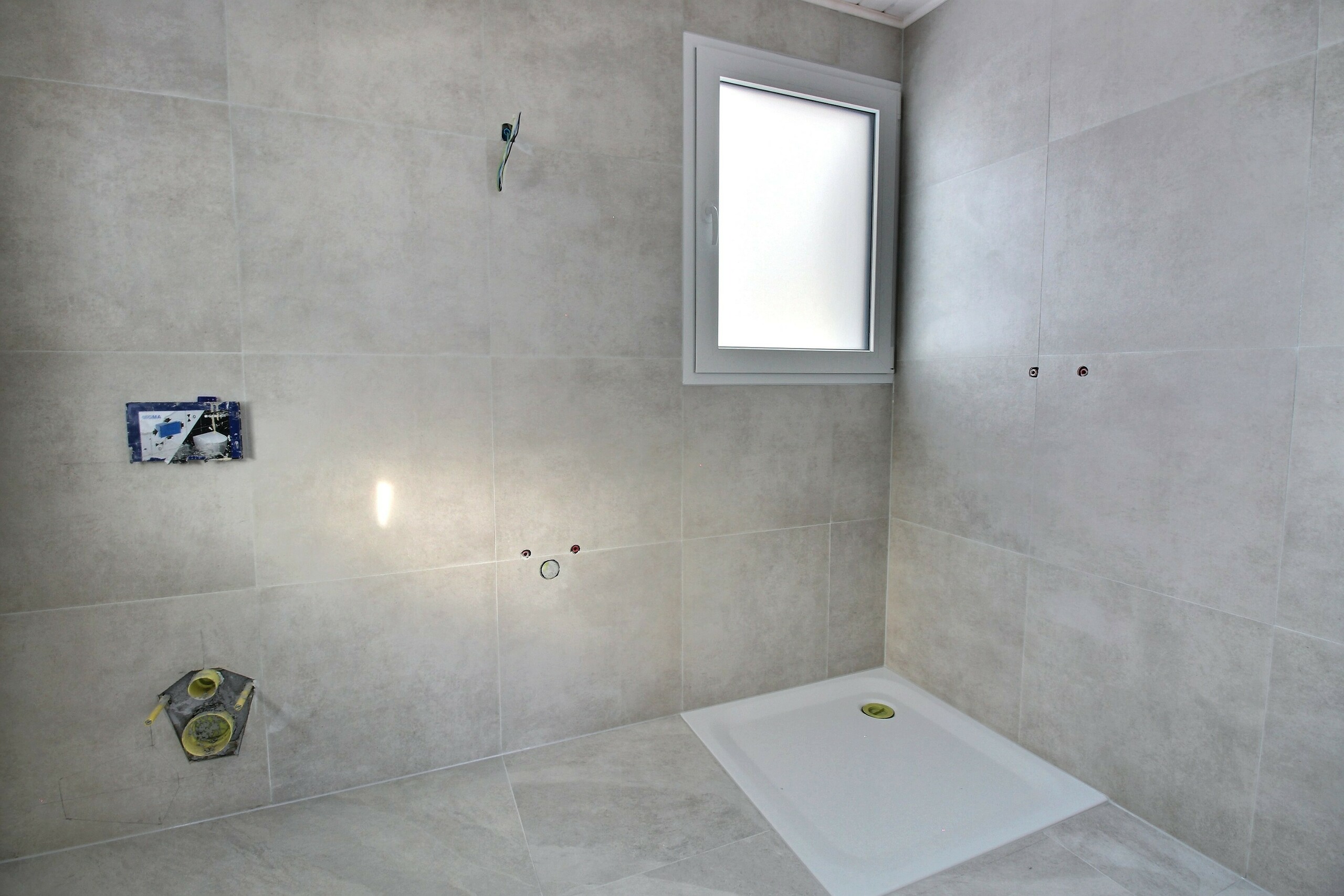 salle de douche parentale