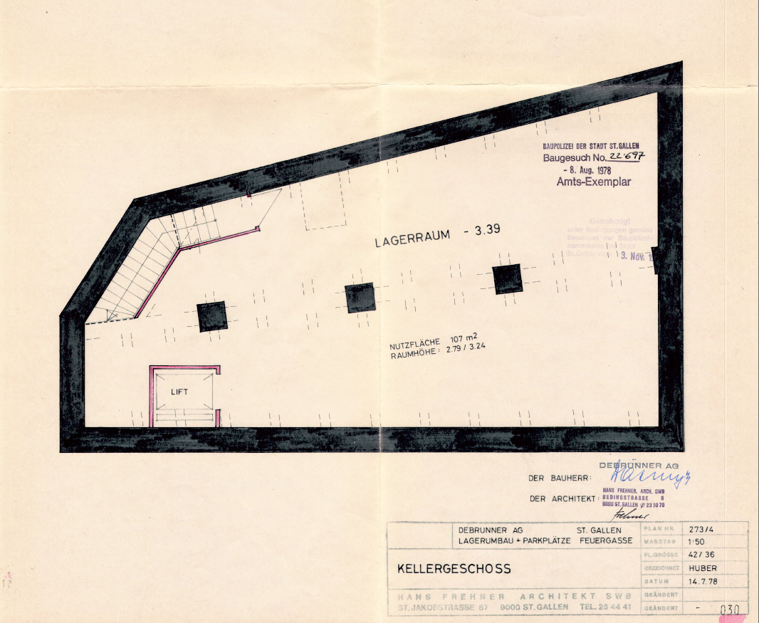Lageplan