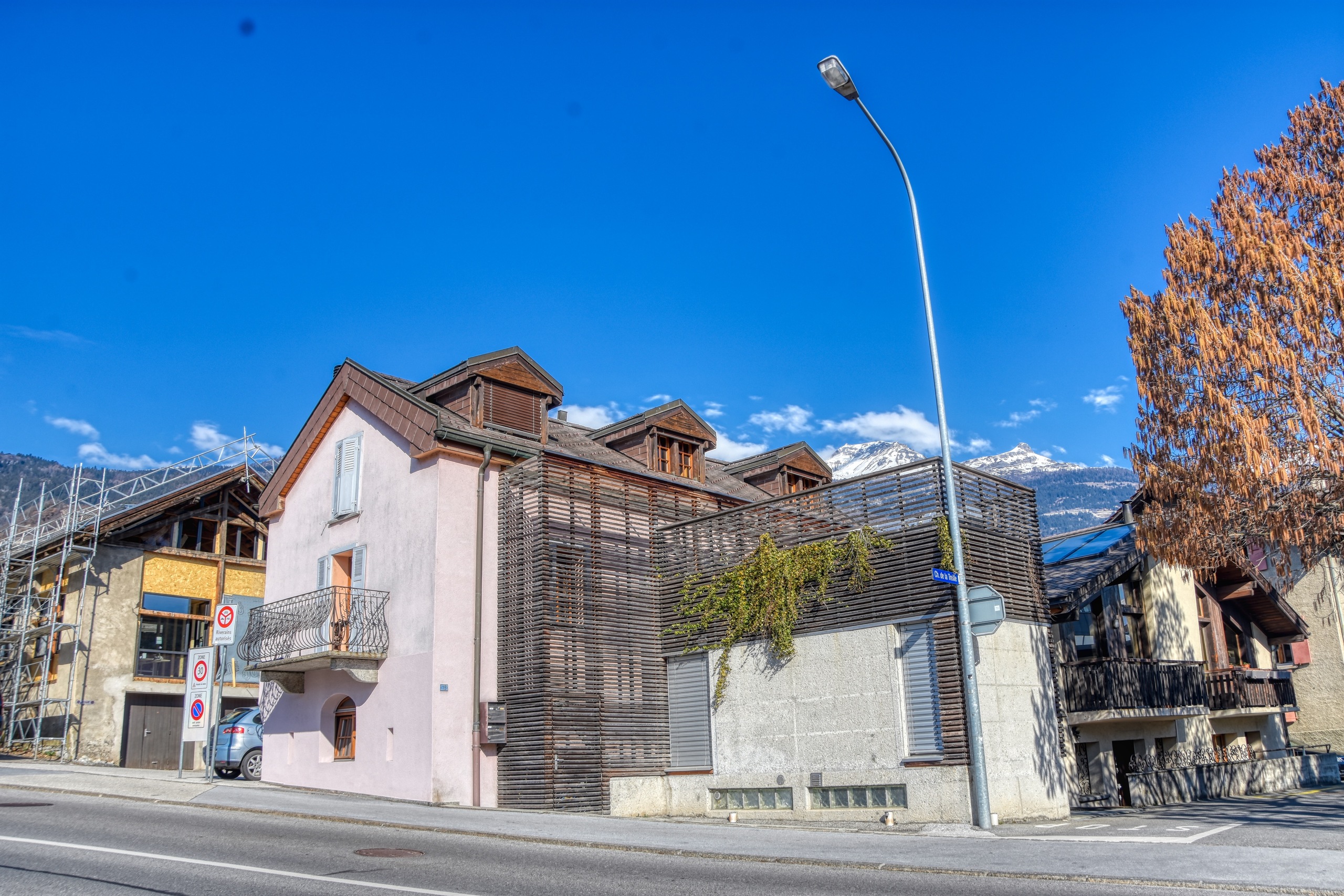 Studio Sierre - Bâtiment