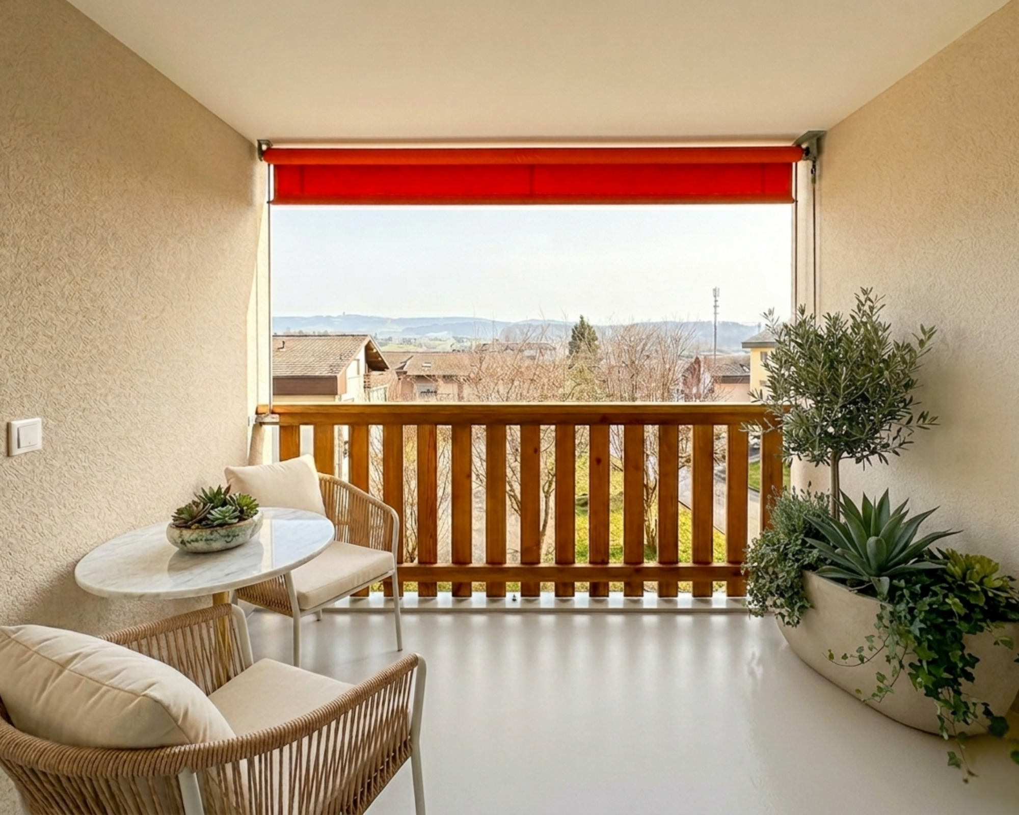 Visualisation balcon