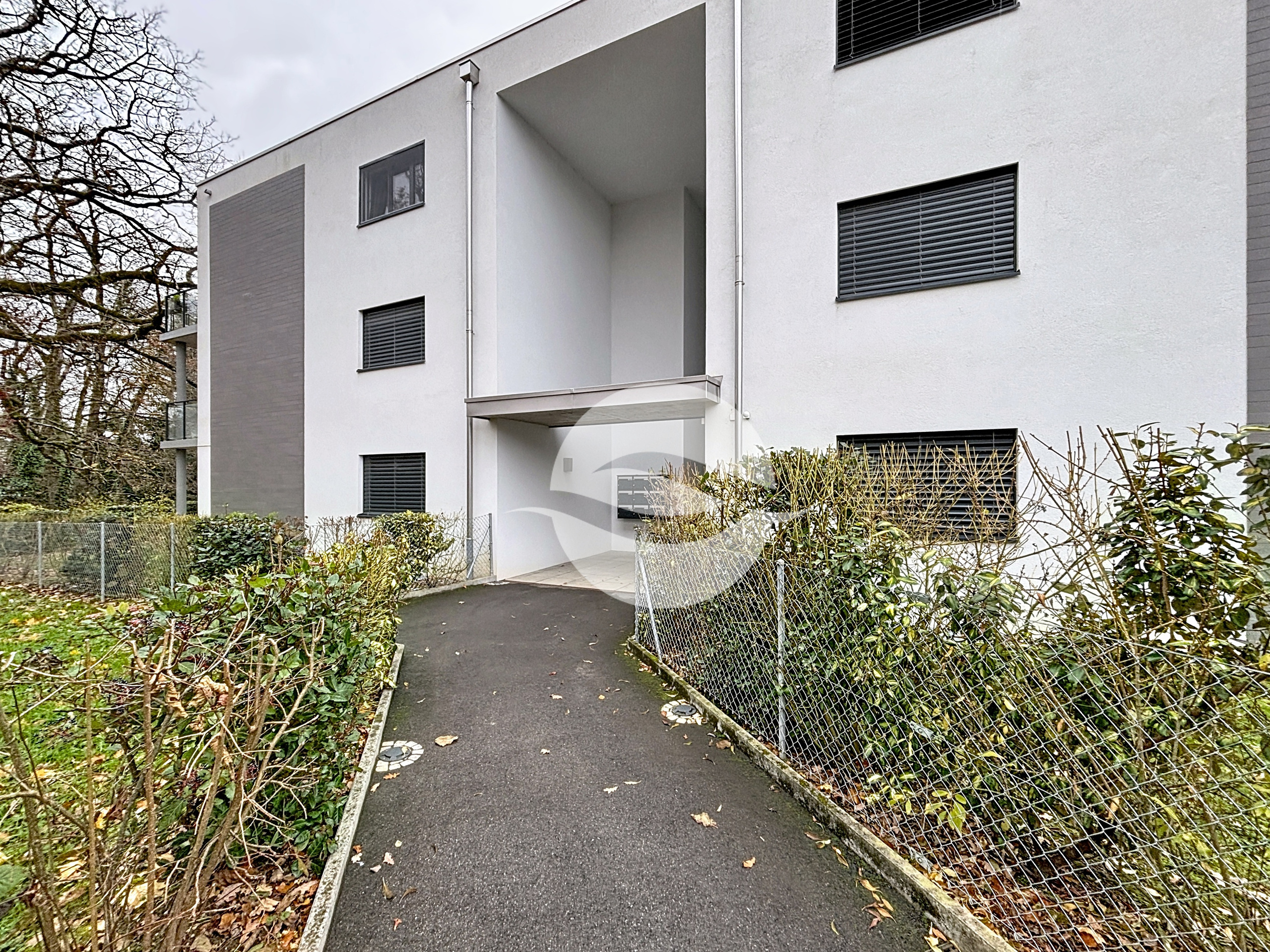 Vu extérieure de l'immeuble