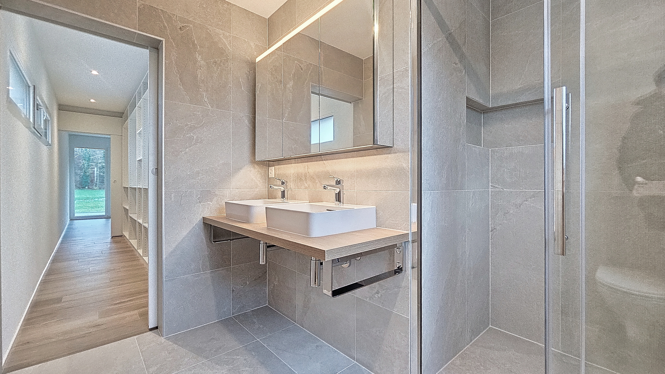 Salle de bain chambre parentale - 1er étage