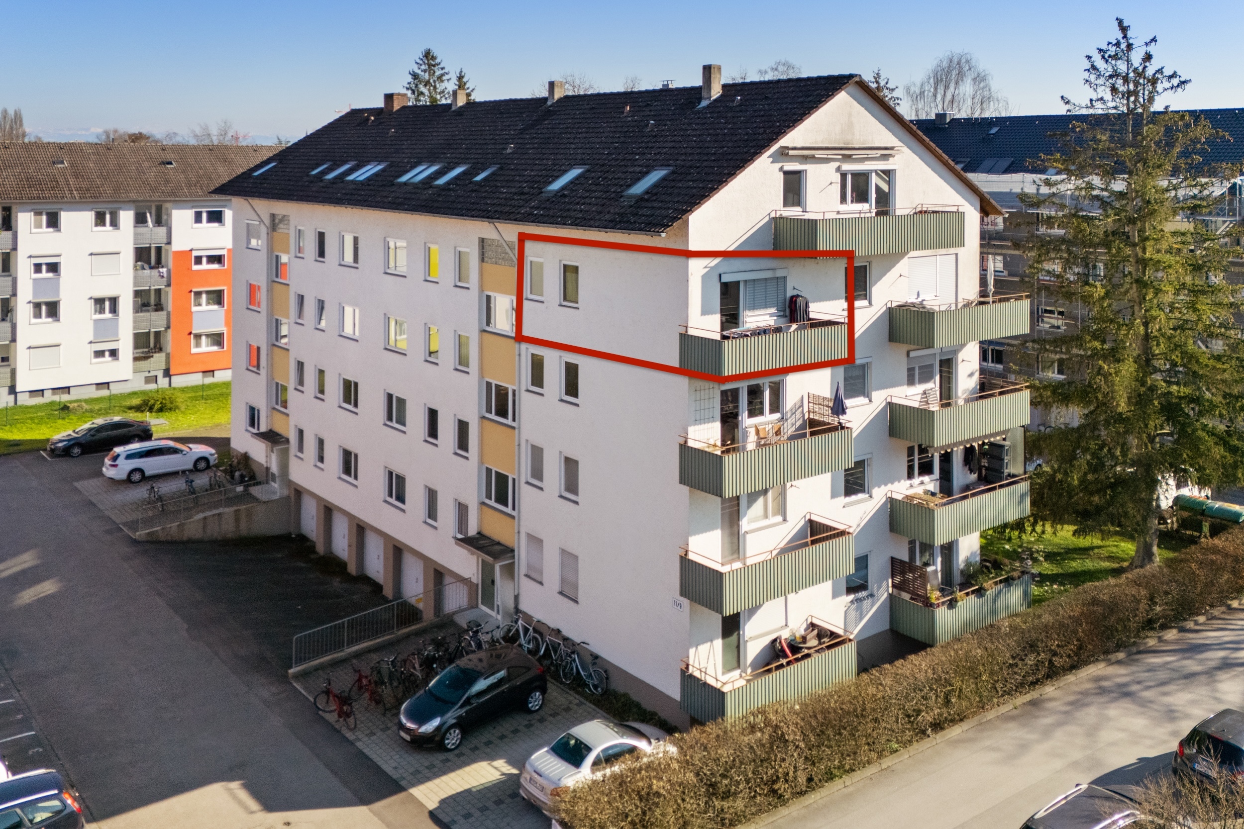 Helle 1 Zimmer Wohnung. Helle 1 Zimmer Wohnung.