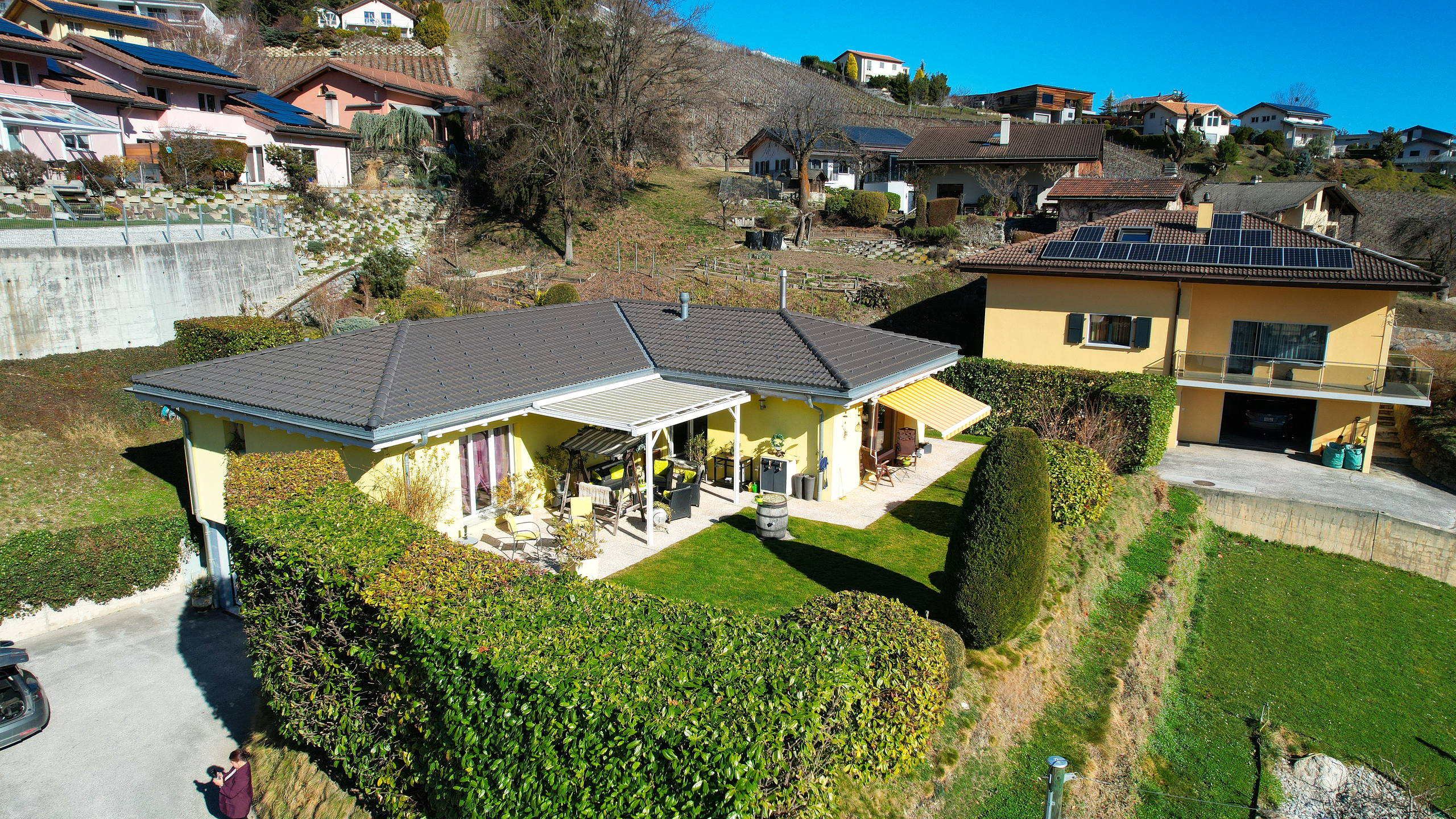 Villa Miège - Vue extérieure