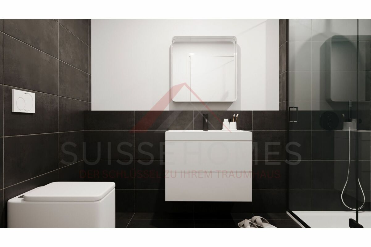 Badezimmer mit Dusche ? Salle de bains avec douche