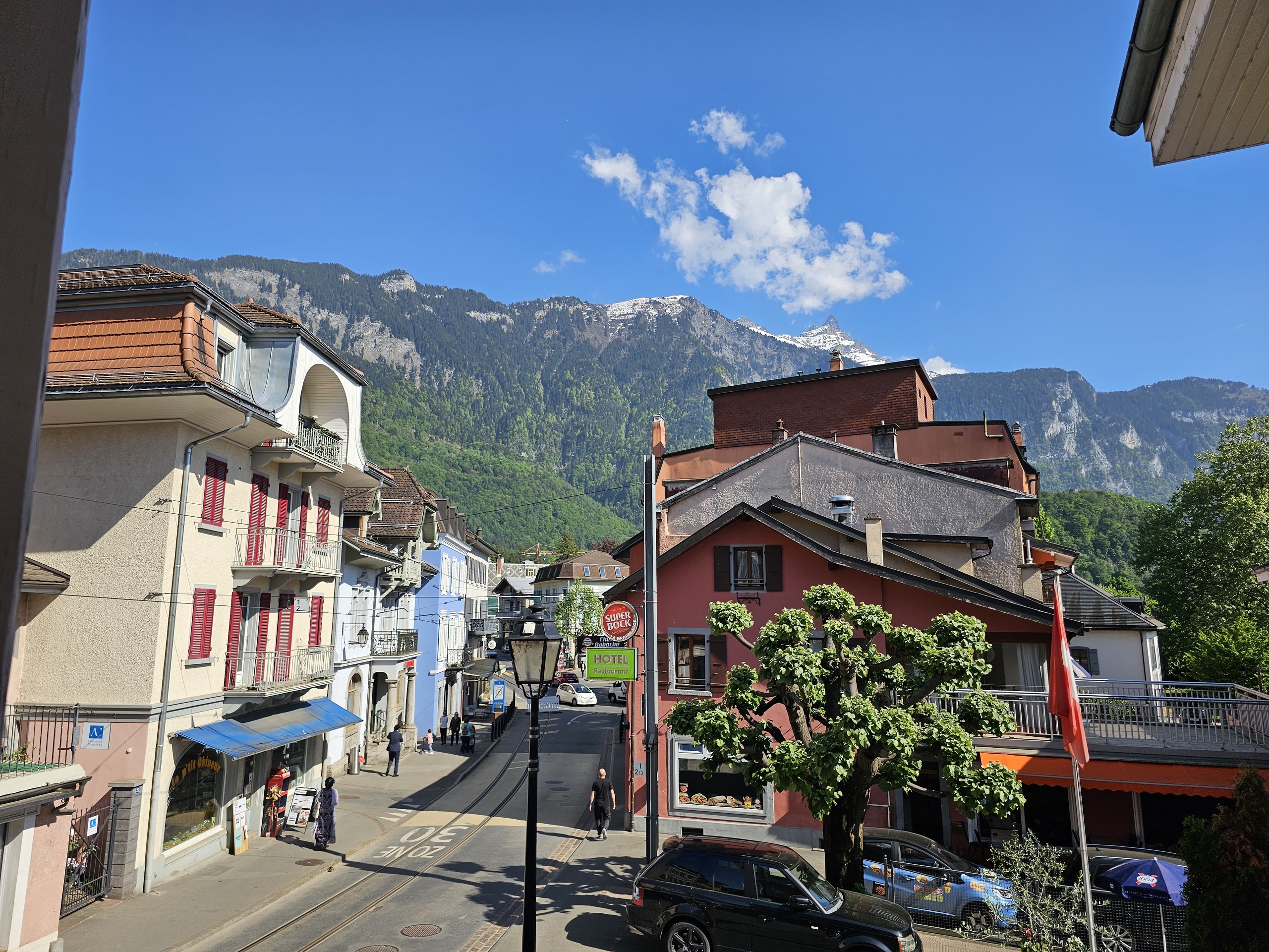 Exterior view