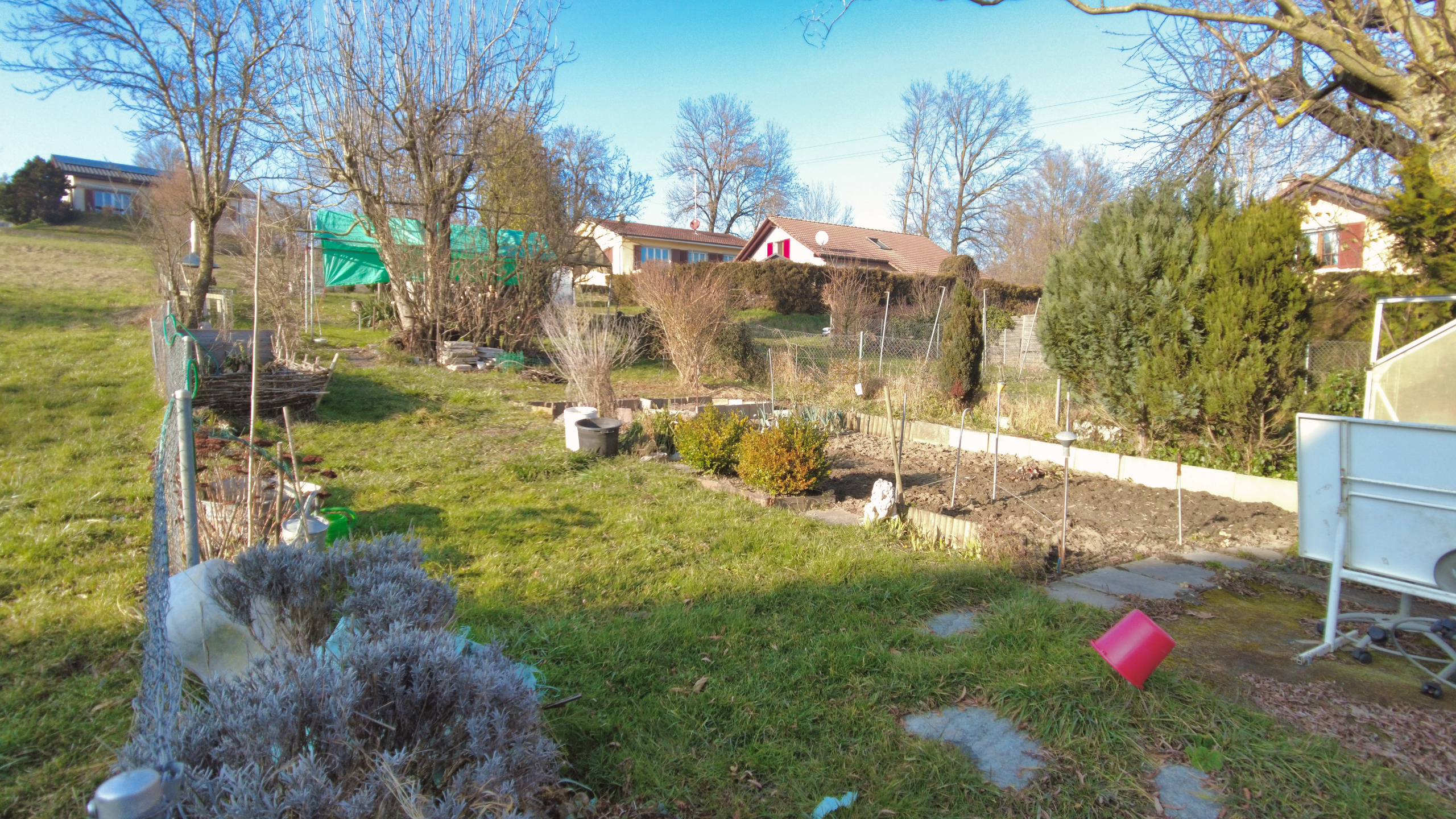 Jardin d'agrément pergola (en sus) Jardin d'agrément pergola (en sus)