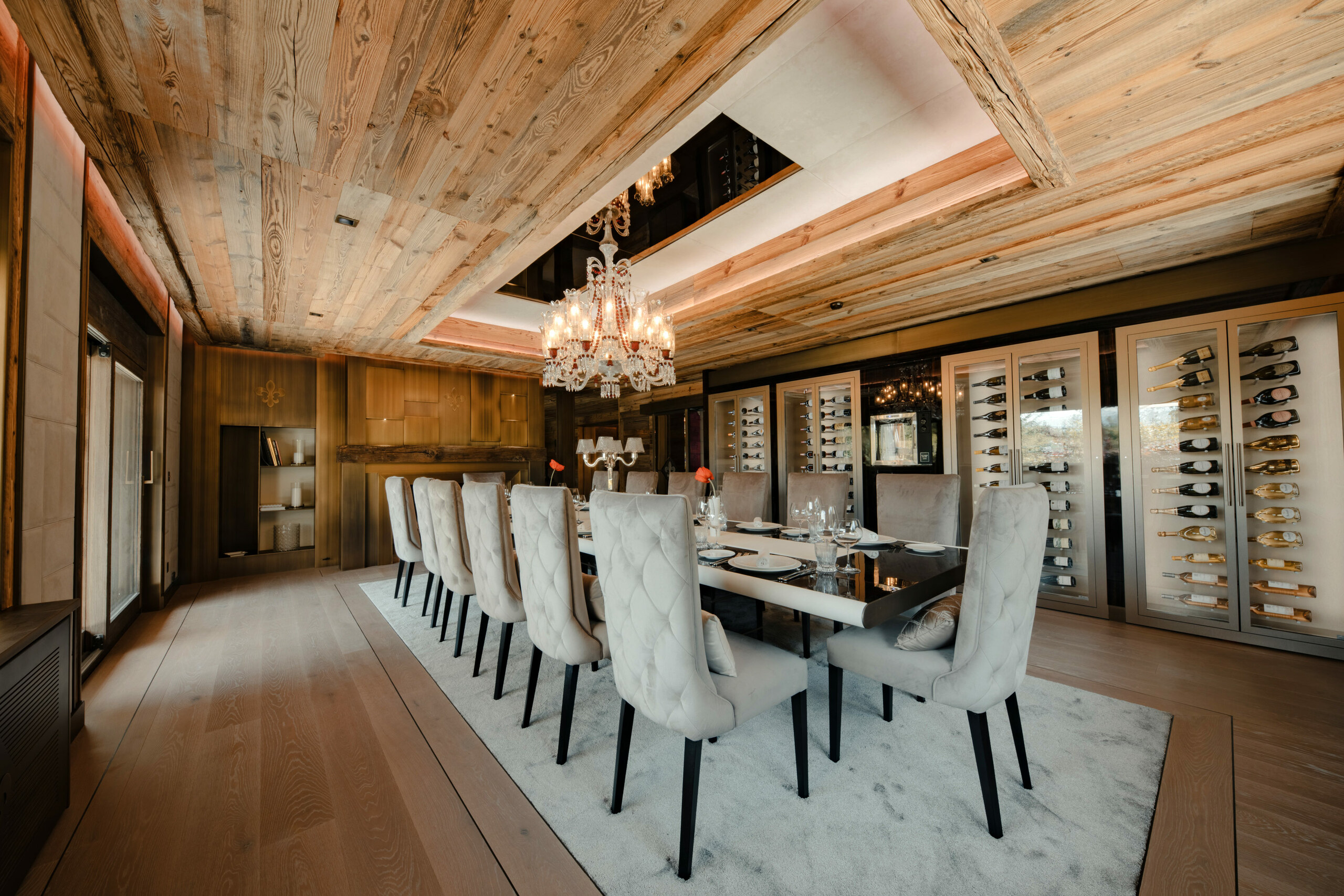 Salle à manger - Chalet 1