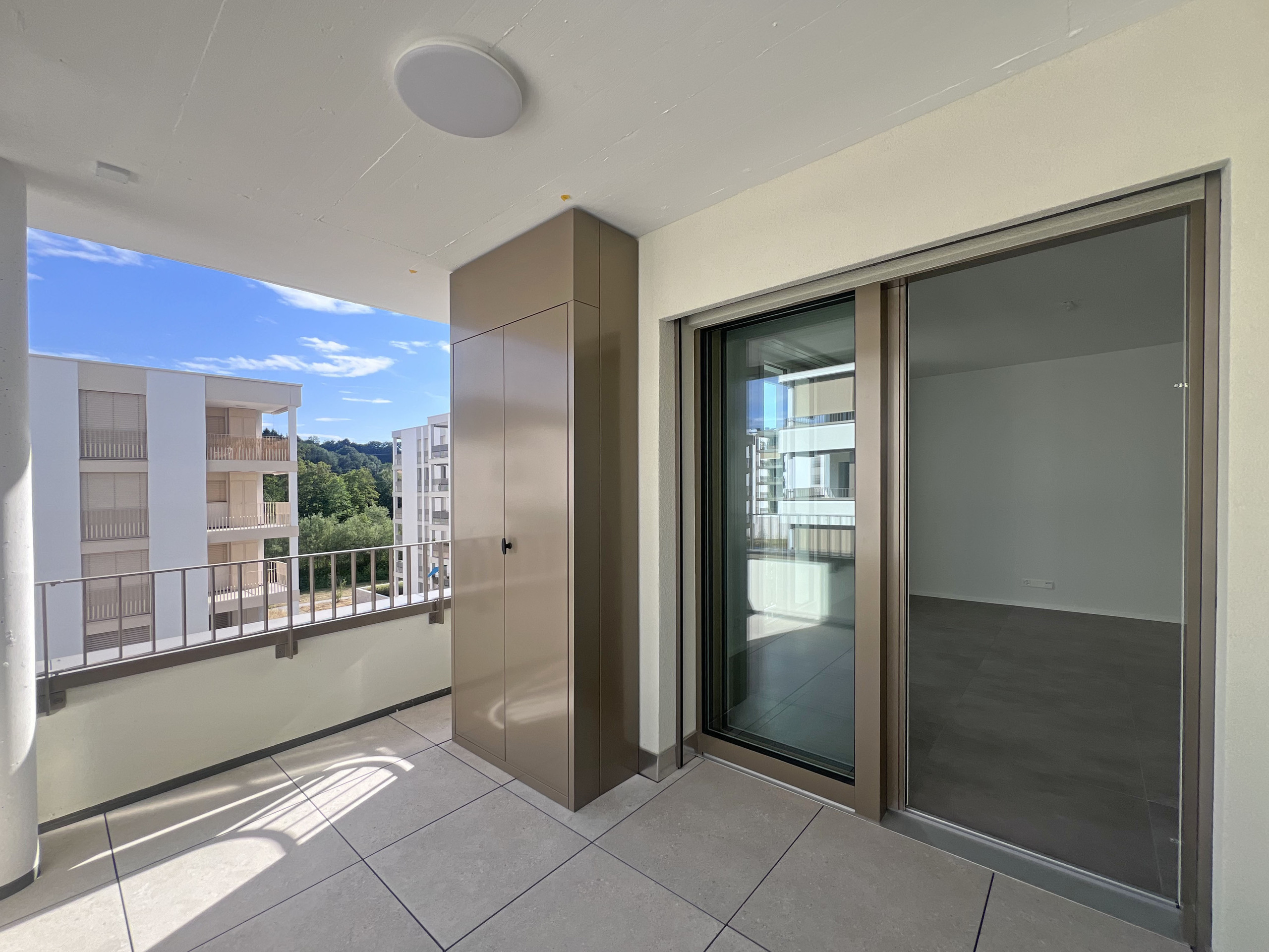 Balcon - App. 4.5 pièces - Lot T-31