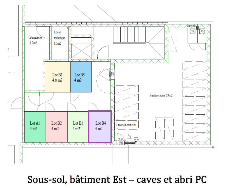 Cave B4 Cave B4