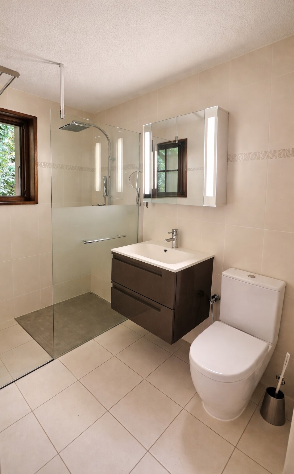 Salle de bain rénovée