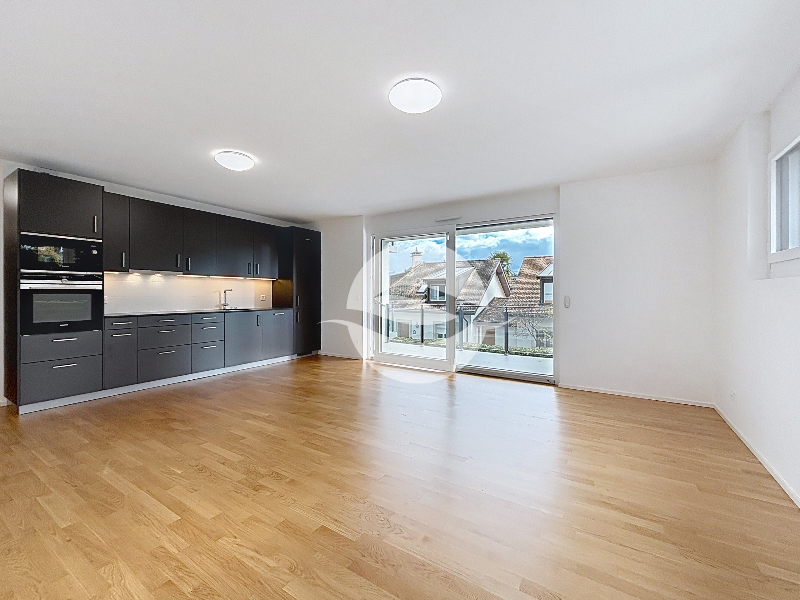 Pièce de vie lumineuse