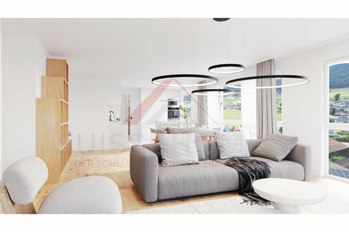 Offener Wohn- und Essbereich ? Séjour et salle à manger ouverts