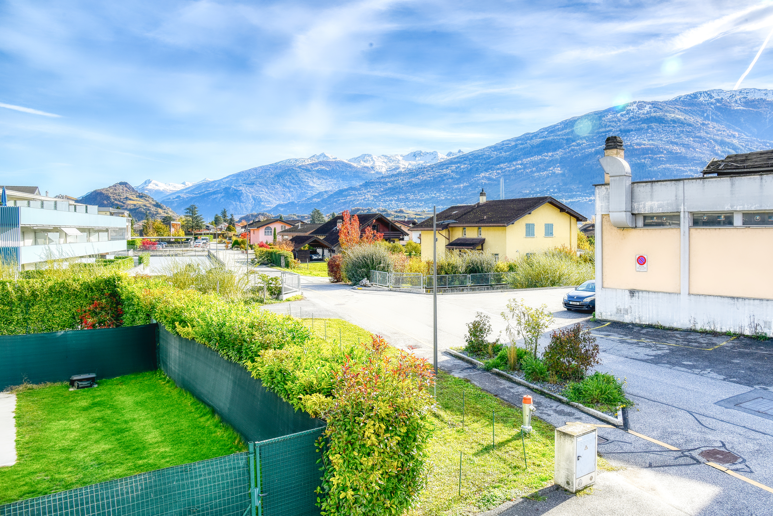 Appartement Vétroz - Vue
