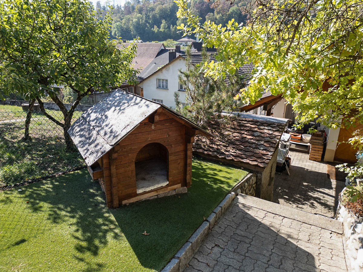 Häuschen für den Hund Häuschen für den Hund