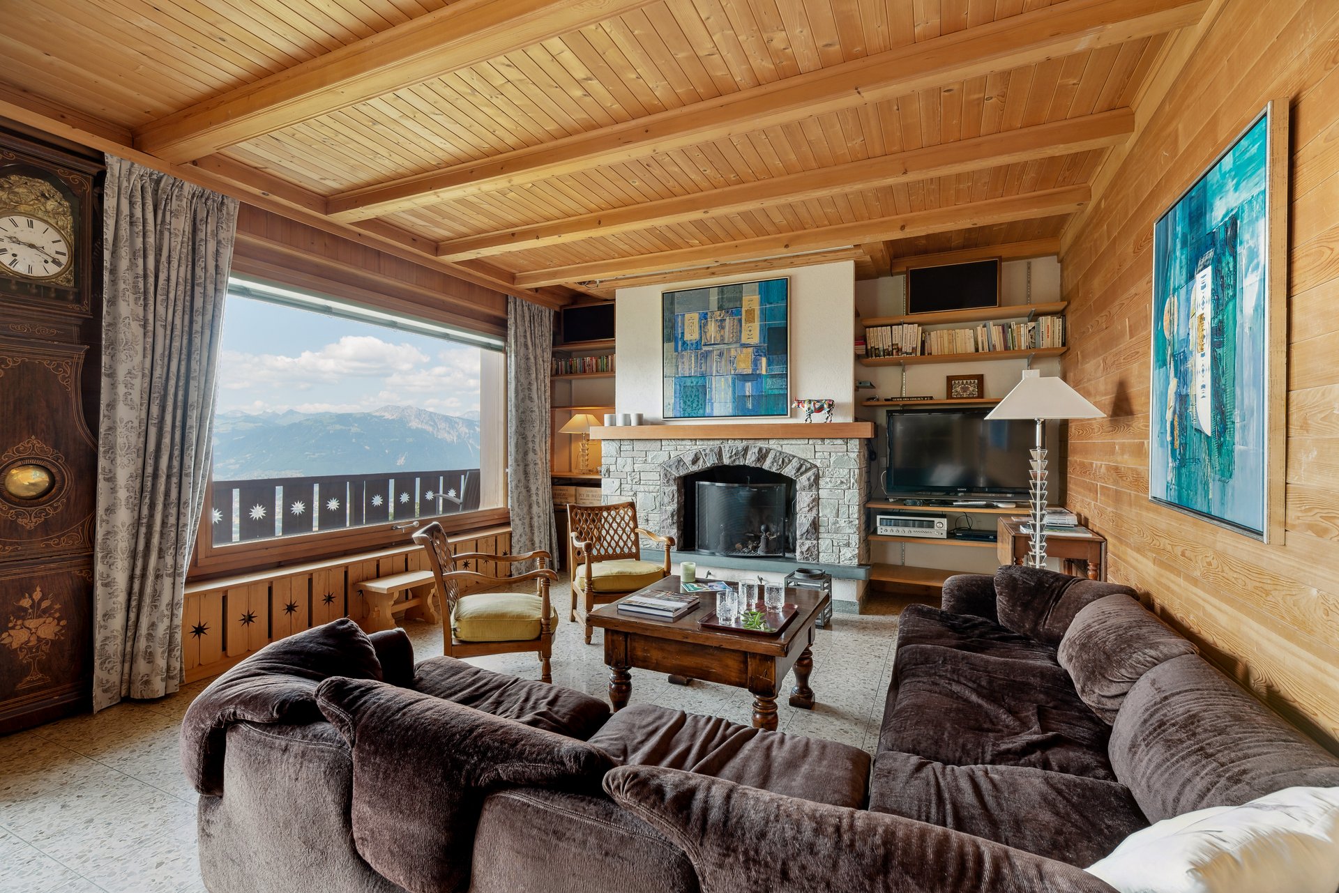 Salon principal Salon principal