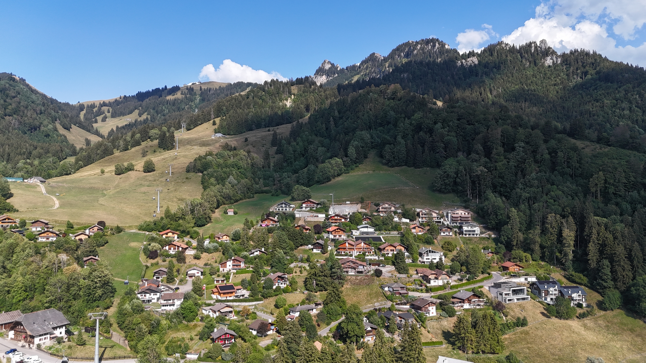 Vue panoramique et imprenable 