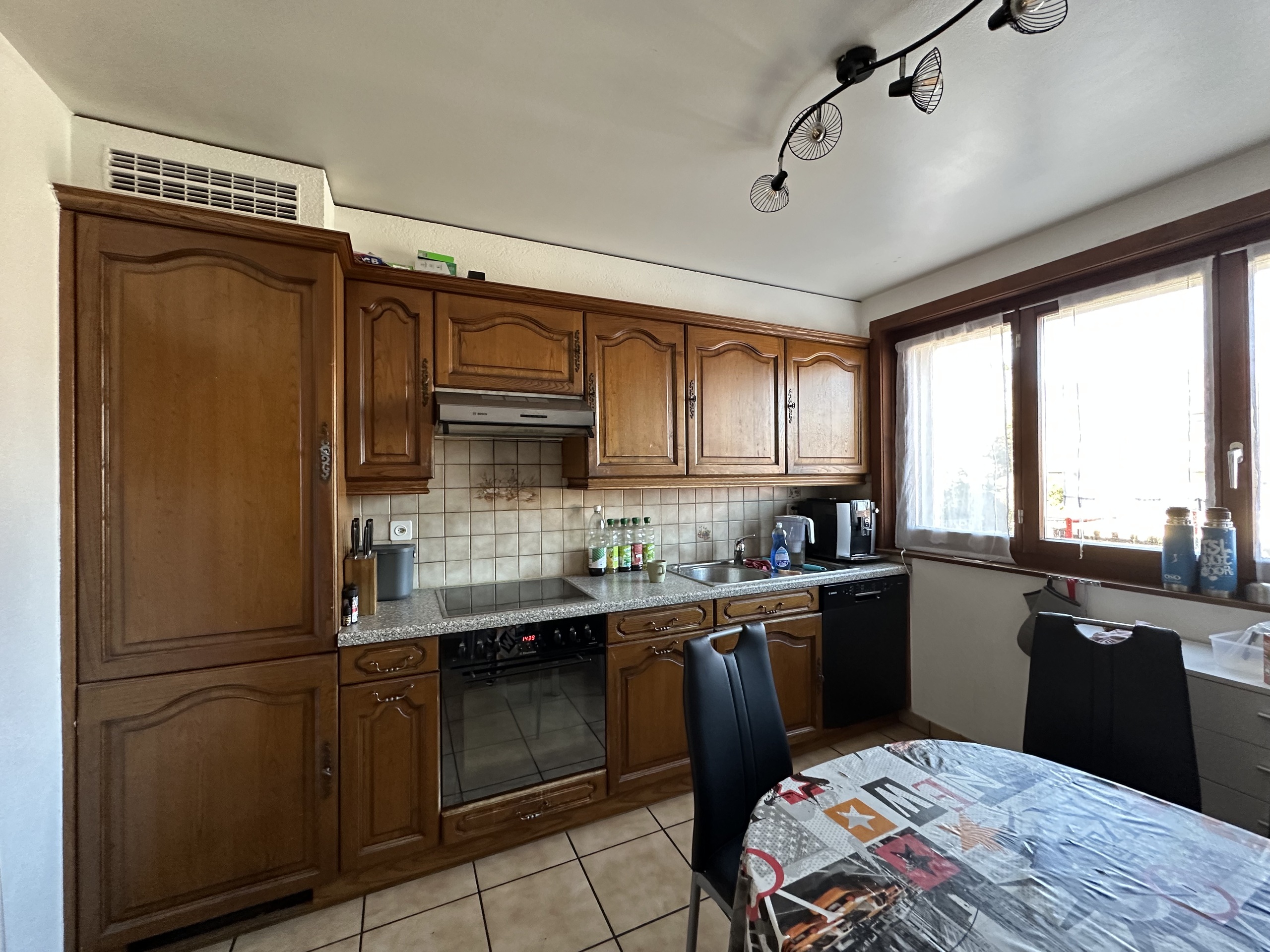 Espace cuisine habitation