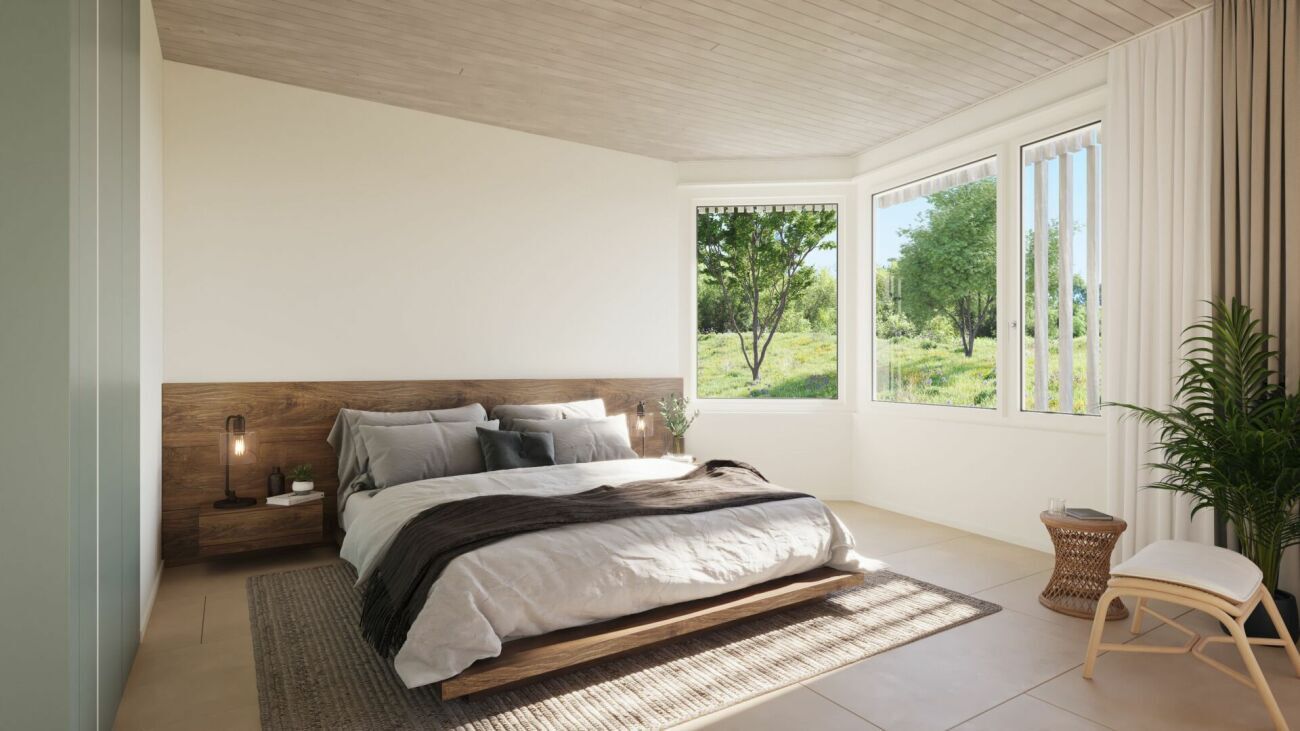 Schlafzimmer