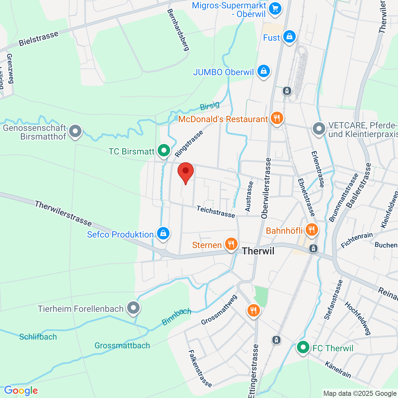 Lageplan 1