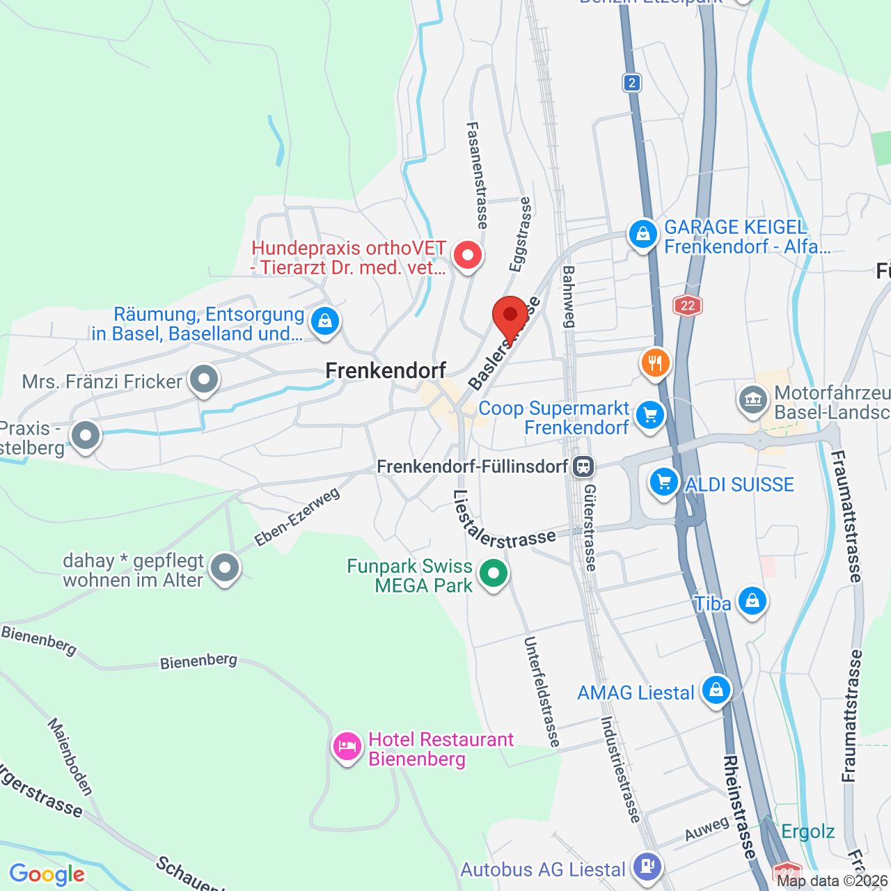 Lageplan 2