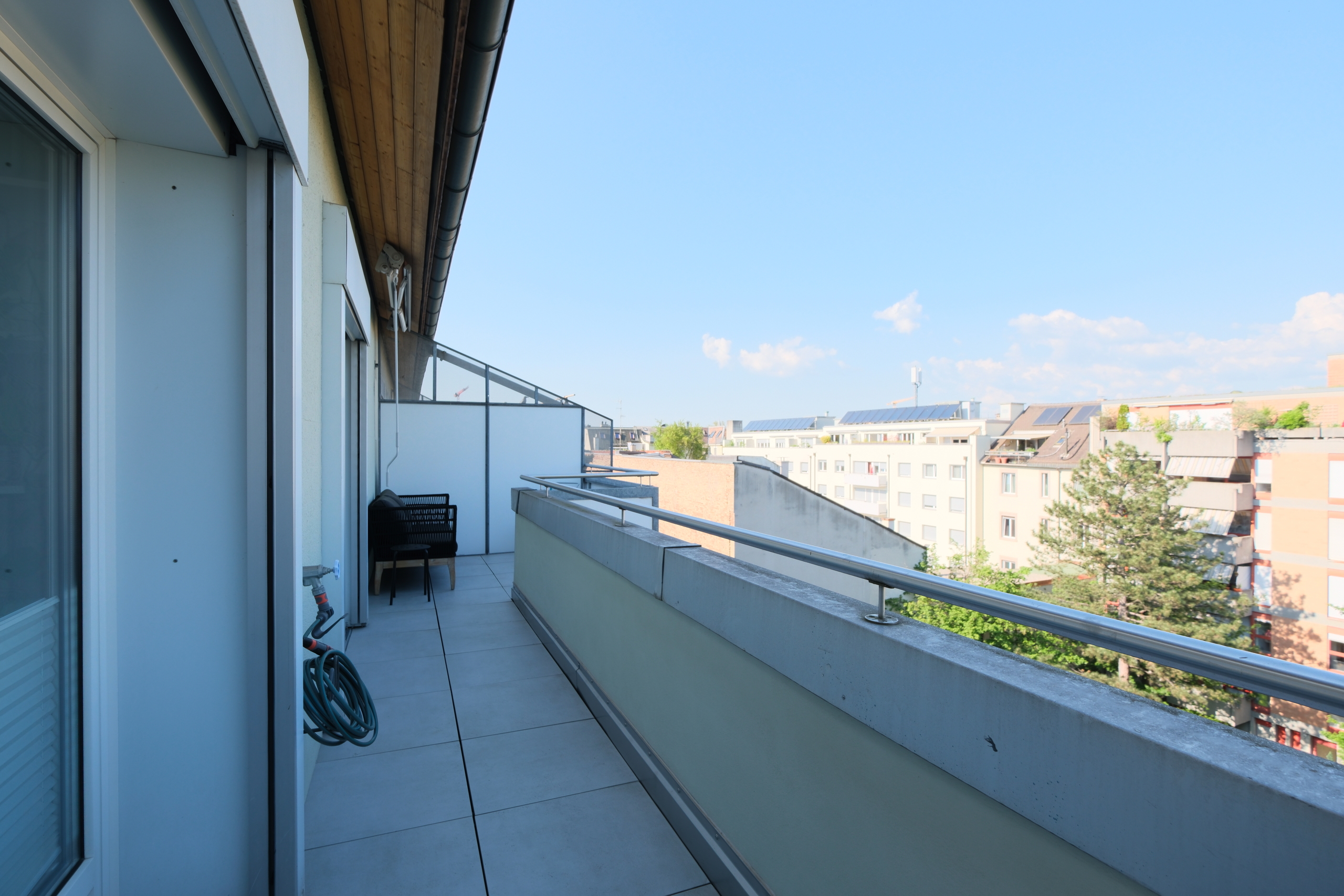 Terrasse - Ostorientiert