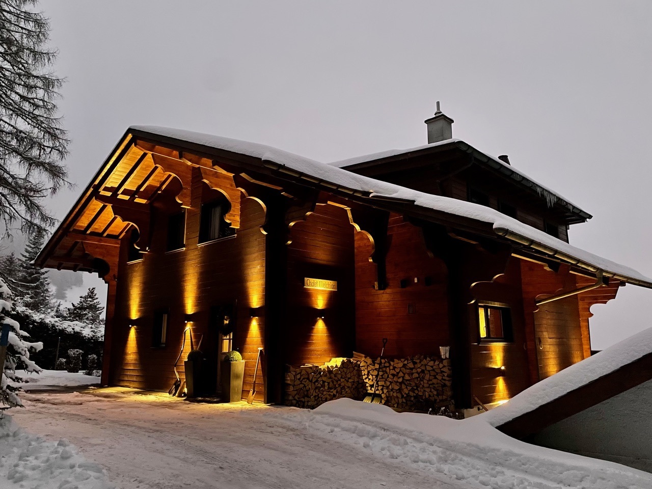 Chalet Melchior Nacht Chalet Melchior Nacht