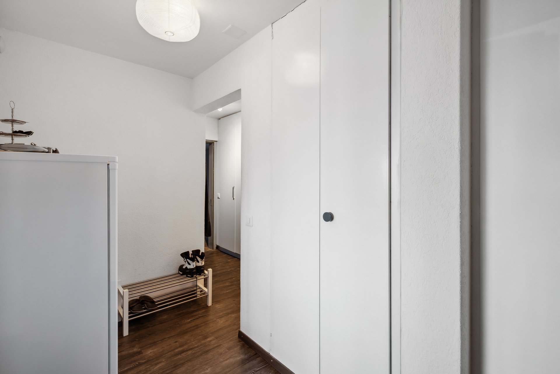 Zahlreiche Ablagefächer