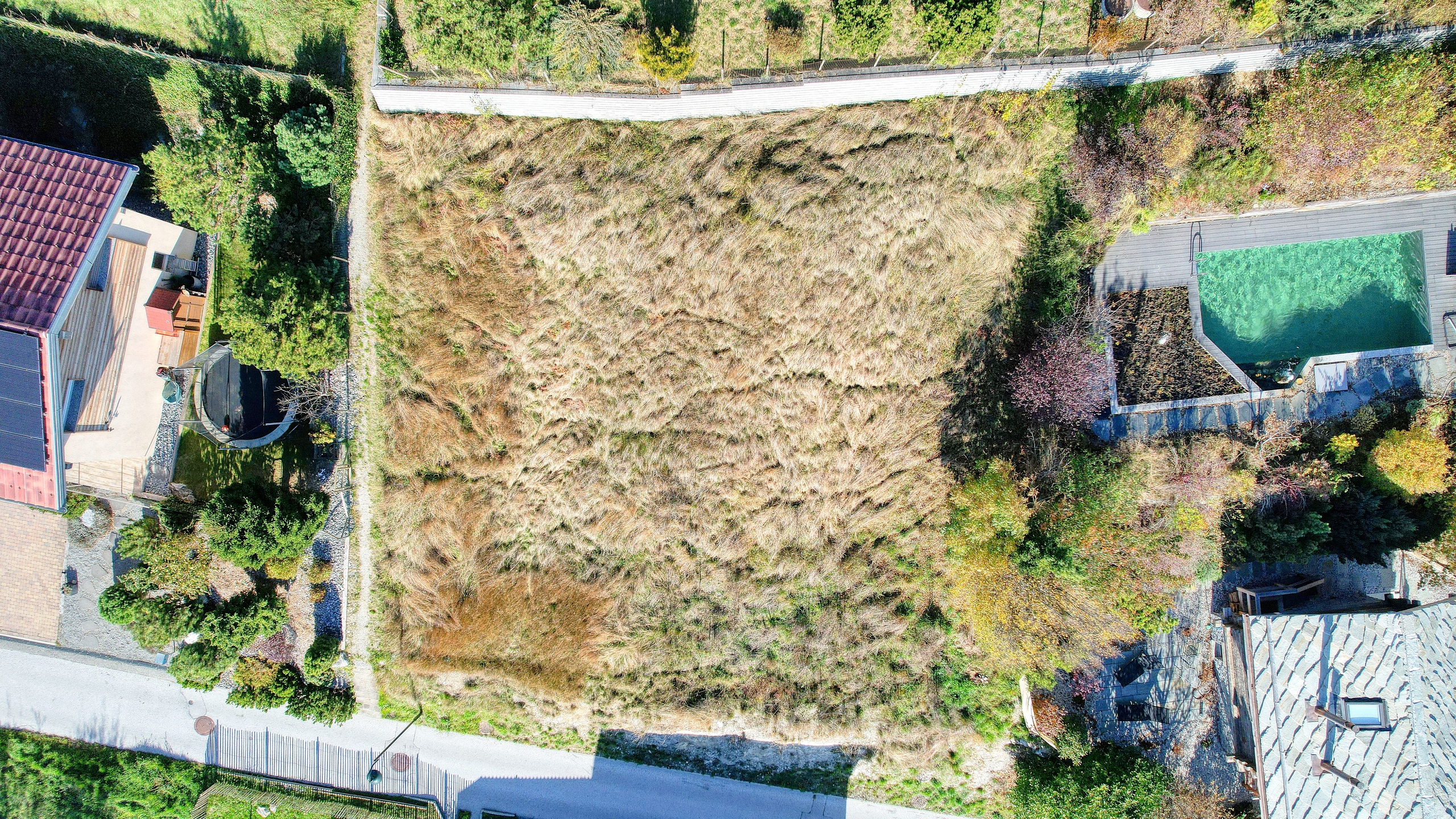 Land Chermignon - Drone view