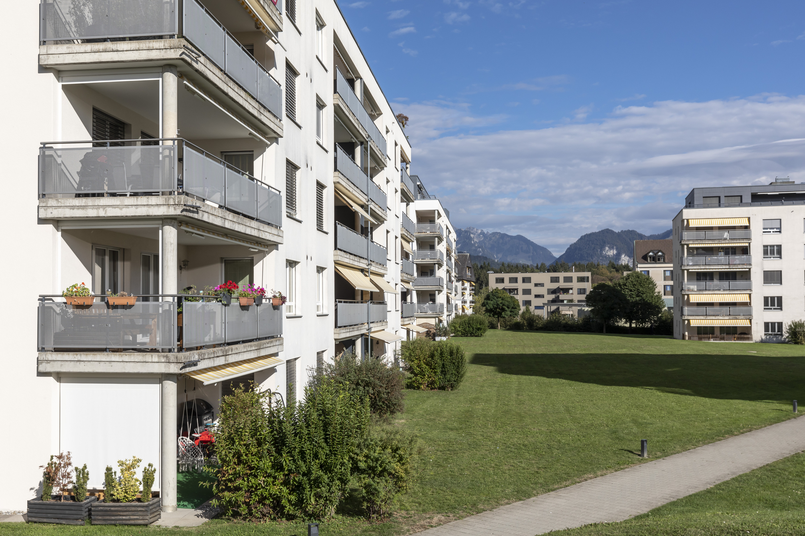 Balcon au 1er étage