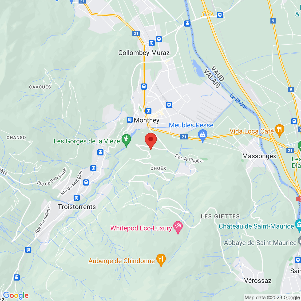 Plan de situation 1