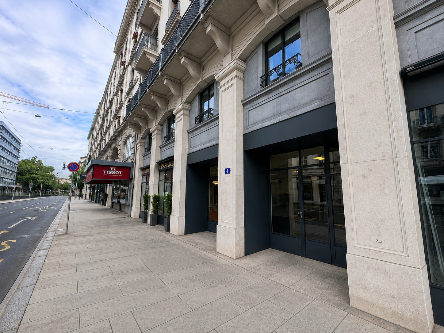 Vue extérieure