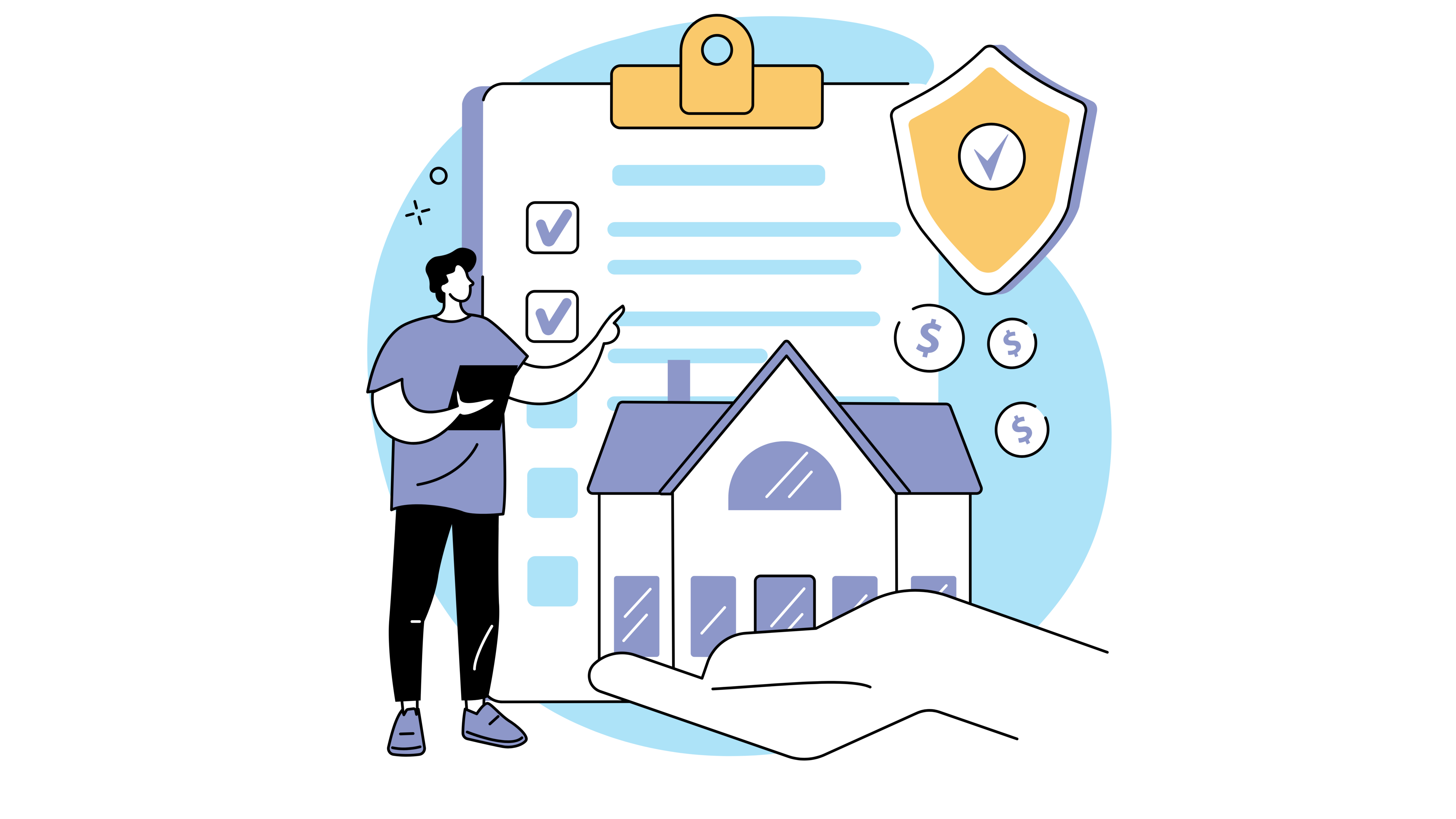 Discover the alternative to the classic rent guarantee One man explores a digital solution for rent guarantees, with a security shield and checklist for a quicker, simpler option