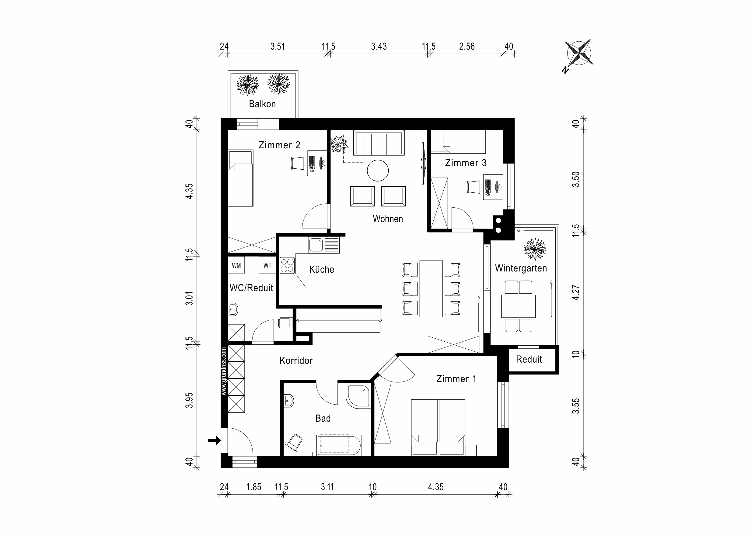 Grundriss Dachgeschoss Grundriss Dachgeschoss