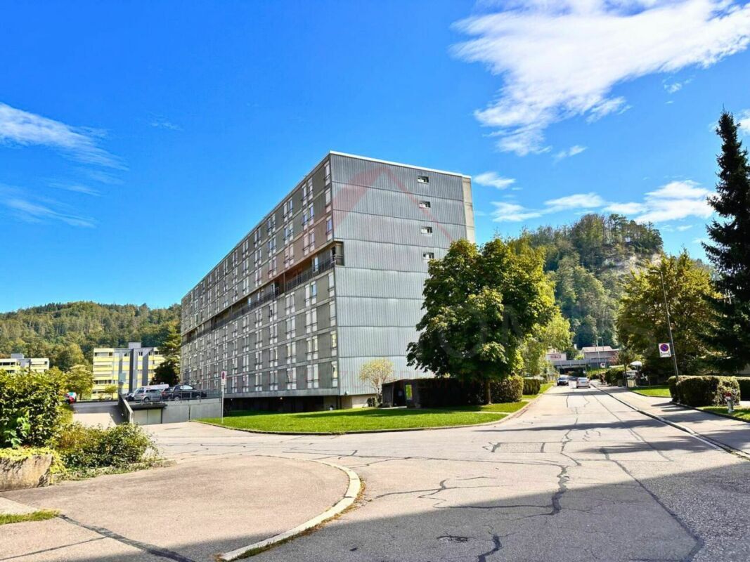 Fassadenansicht (Front, Rückseite, Seite) ? Vue de la façade (avant, arrière, côté)