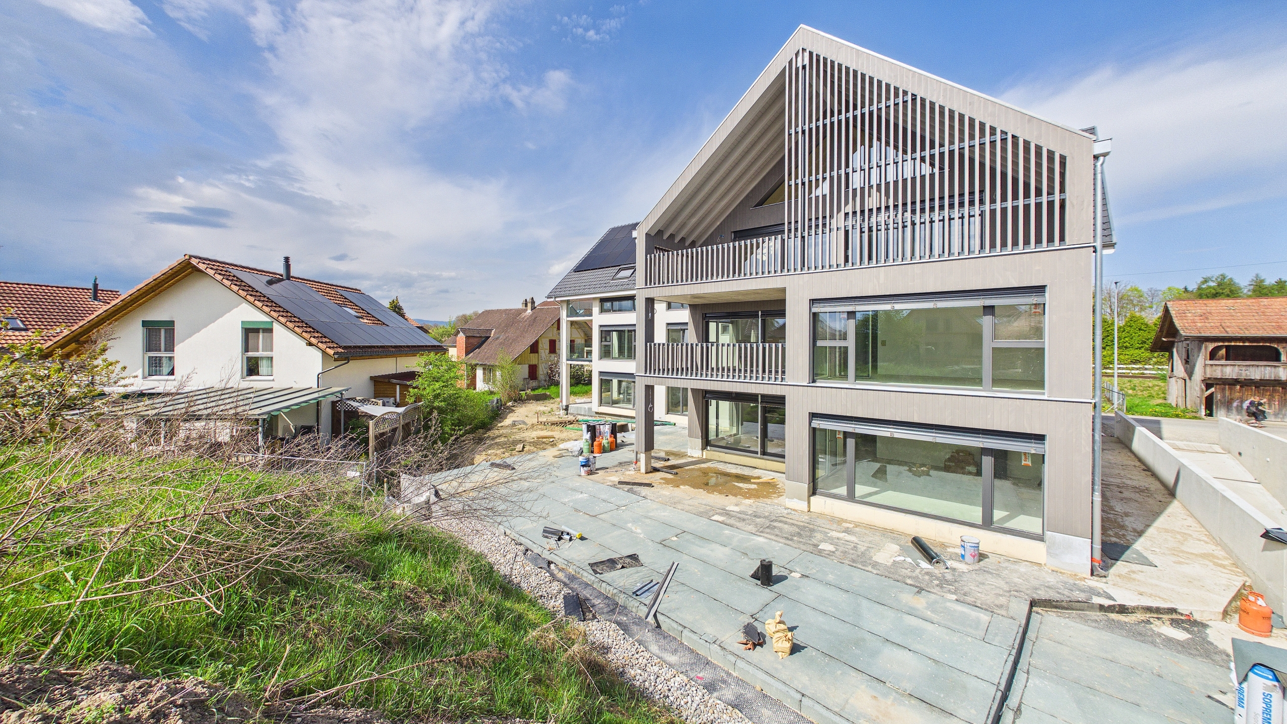 Baustelle 11.4.26 Baustelle 11.4.26