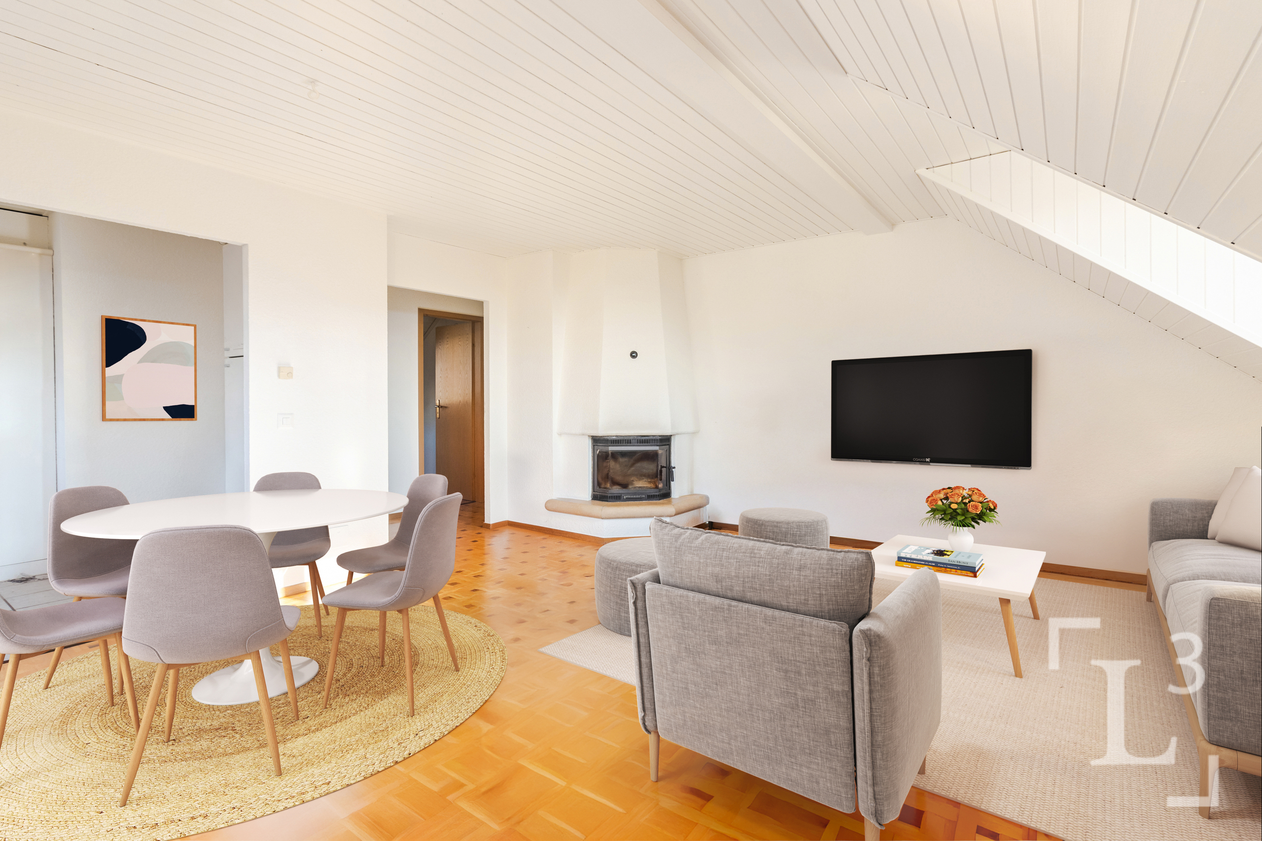 Homestaging (furniture only!) : Living/dining room