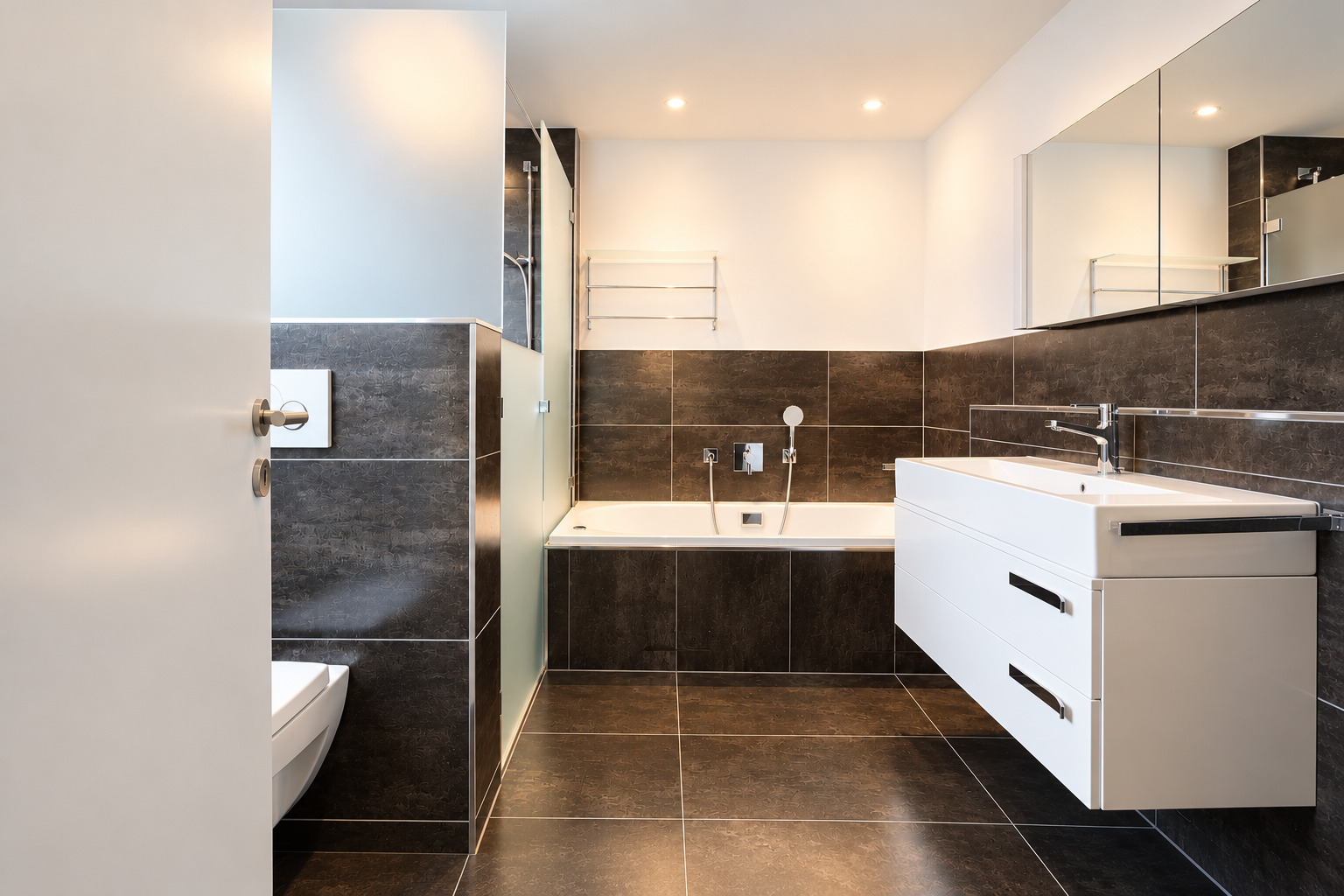 Badezimmer mit Ankleide Badezimmer mit Ankleide