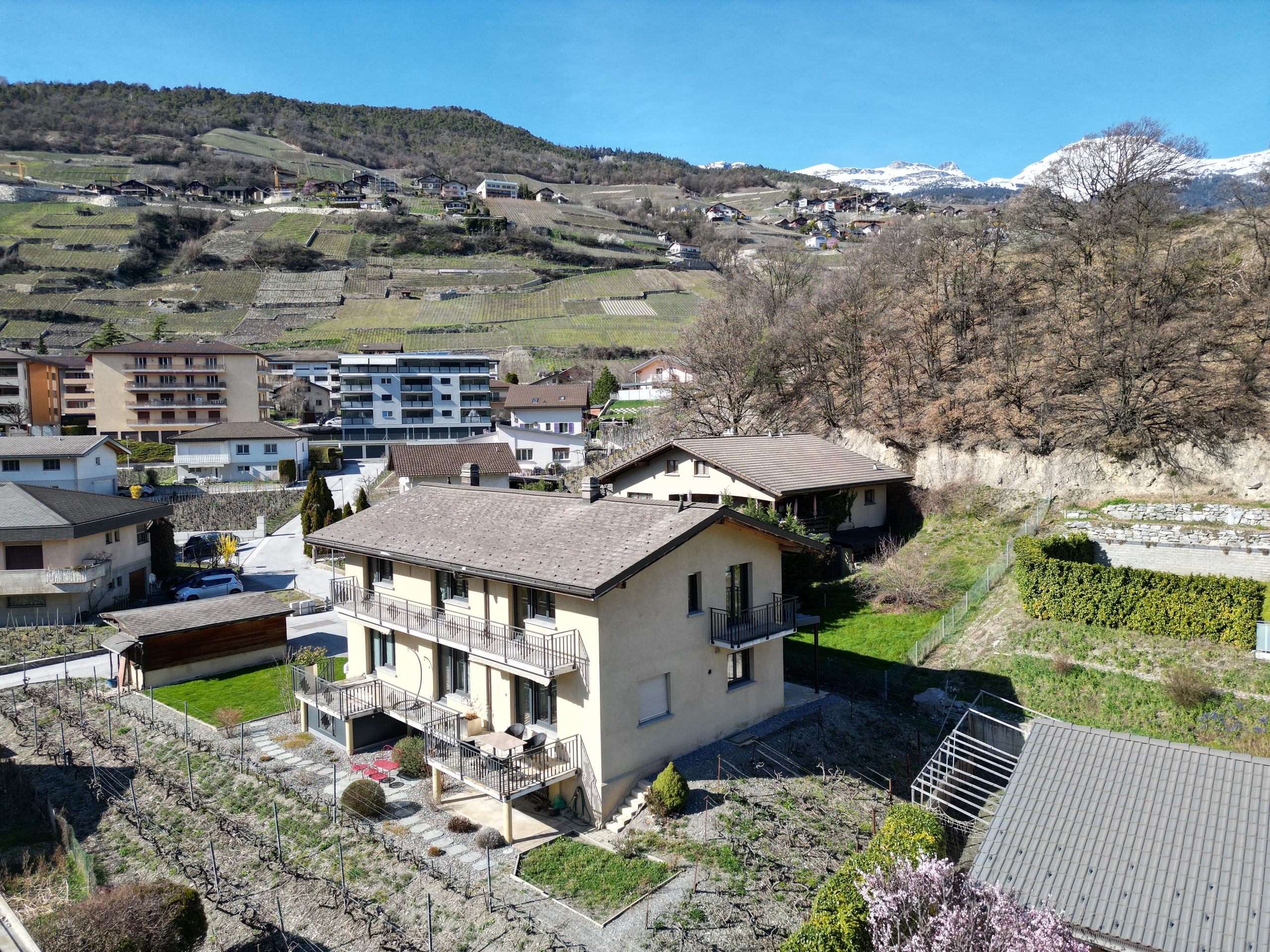 Vue aérienne 