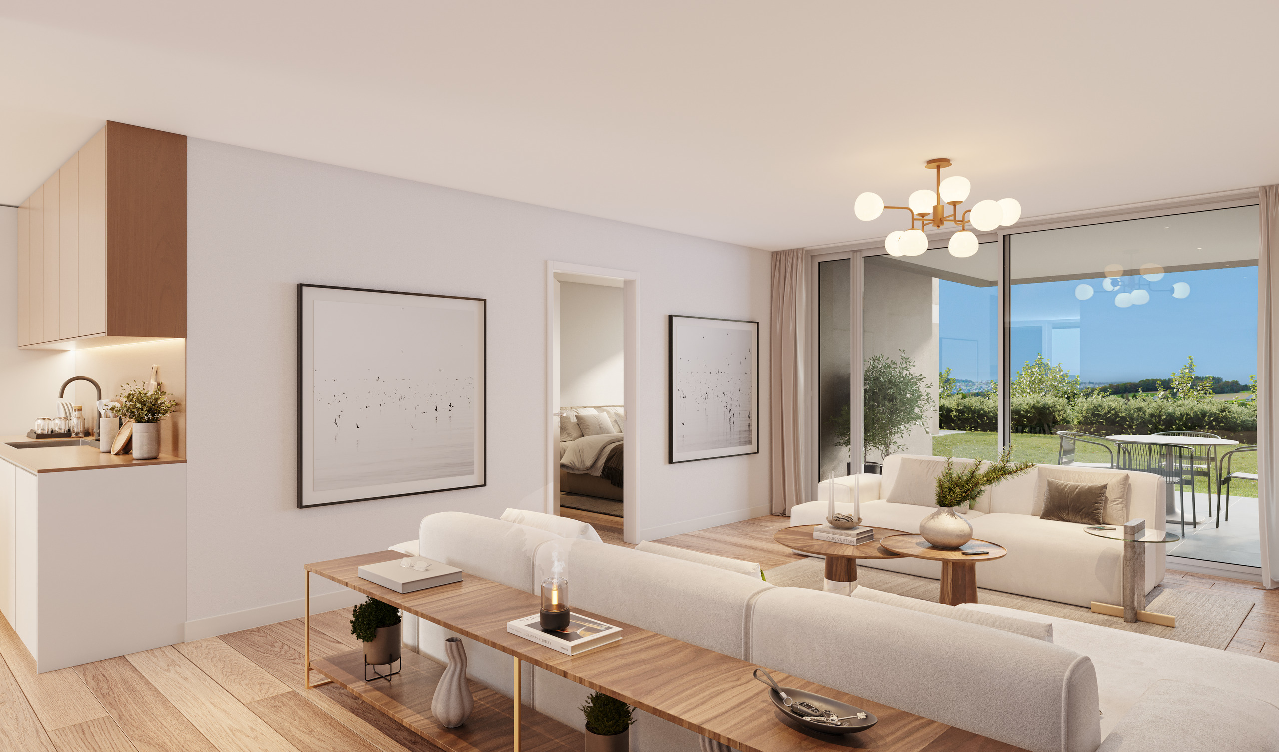 Pièce de vie Pièce de vie