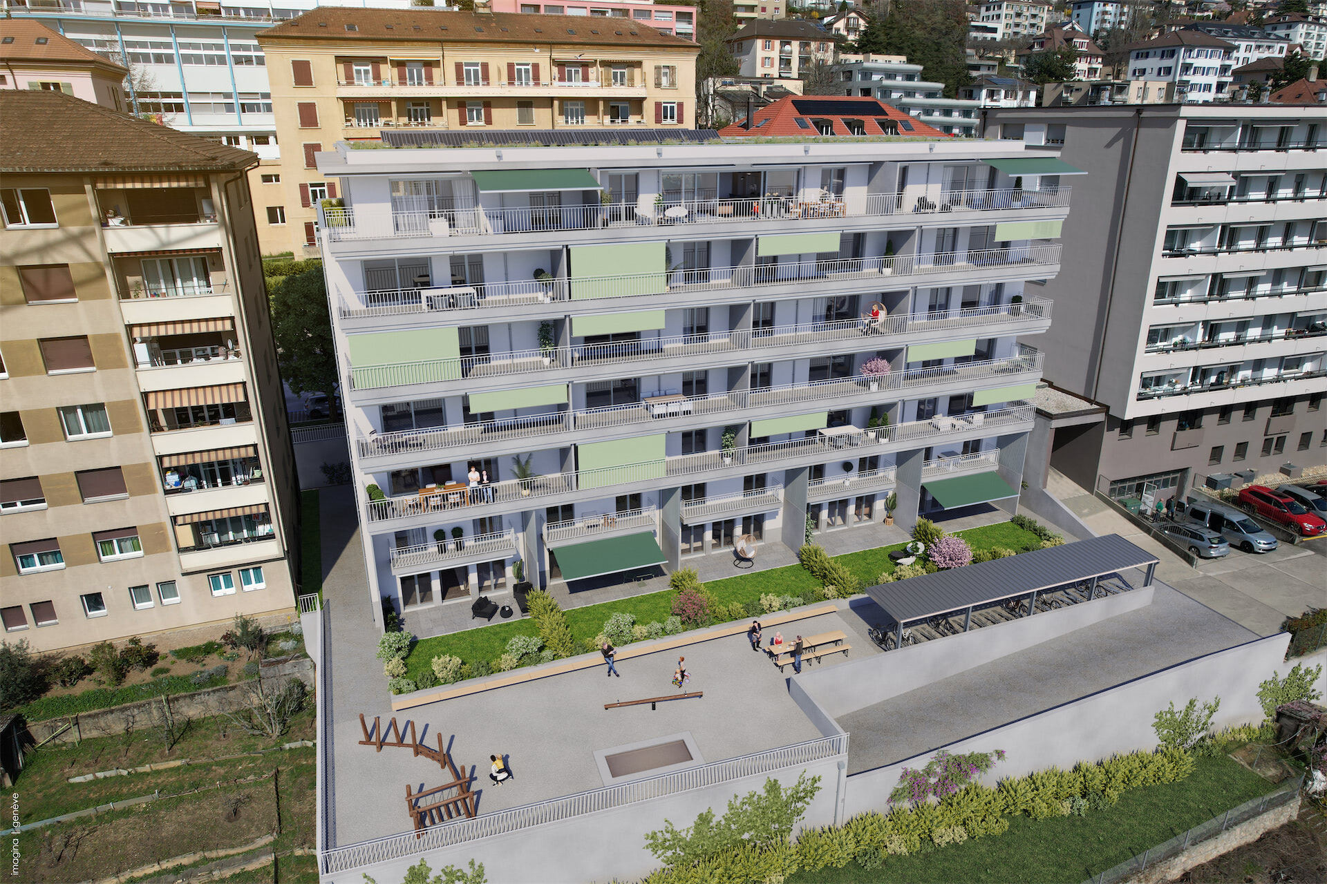 Vue extérieure 4